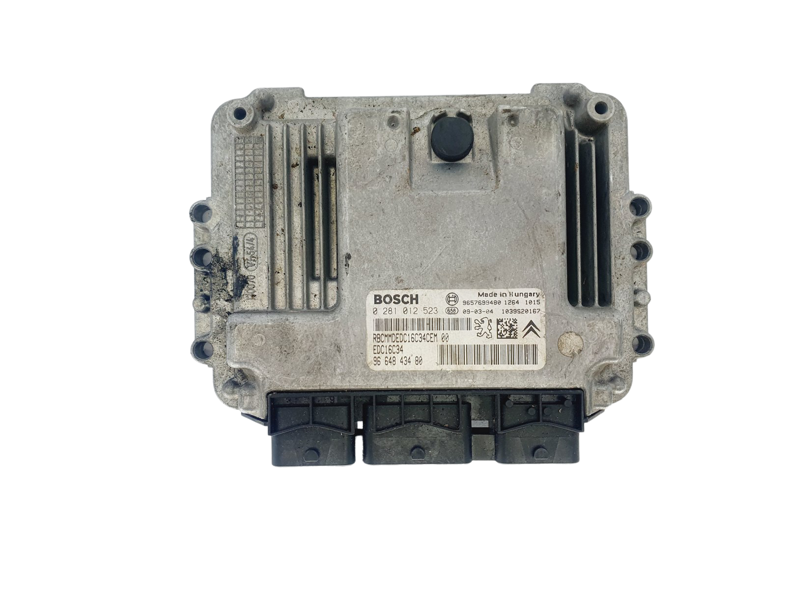 Control Unit 0281012523 9664843480 9657699480 PSA Bosch 36105 main product photo