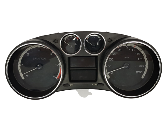 Speedometer/Instrument Cluster Peugeot 308 9665107480 503001550311 22751 main product photo