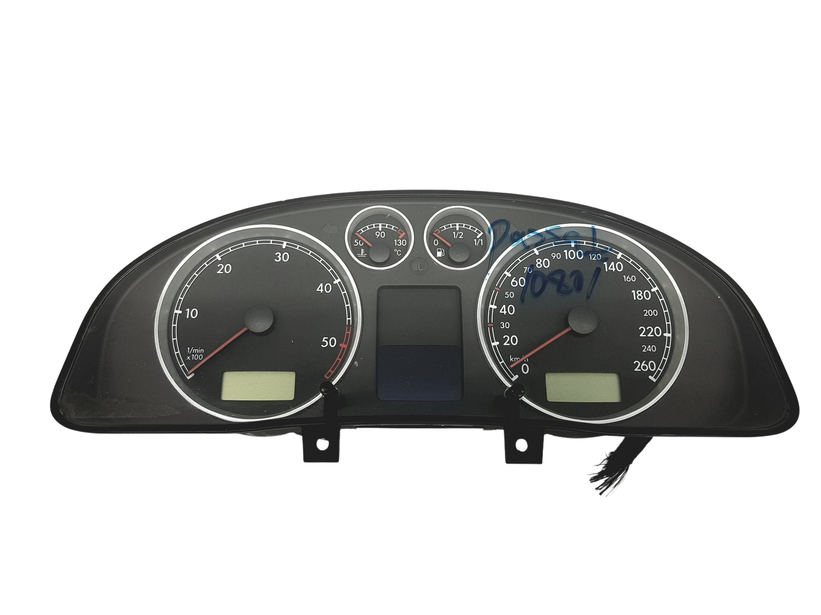 Speedometer/Instrument Cluster VW Passat 3B 3B0920827A 110080198002 56095 main product photo