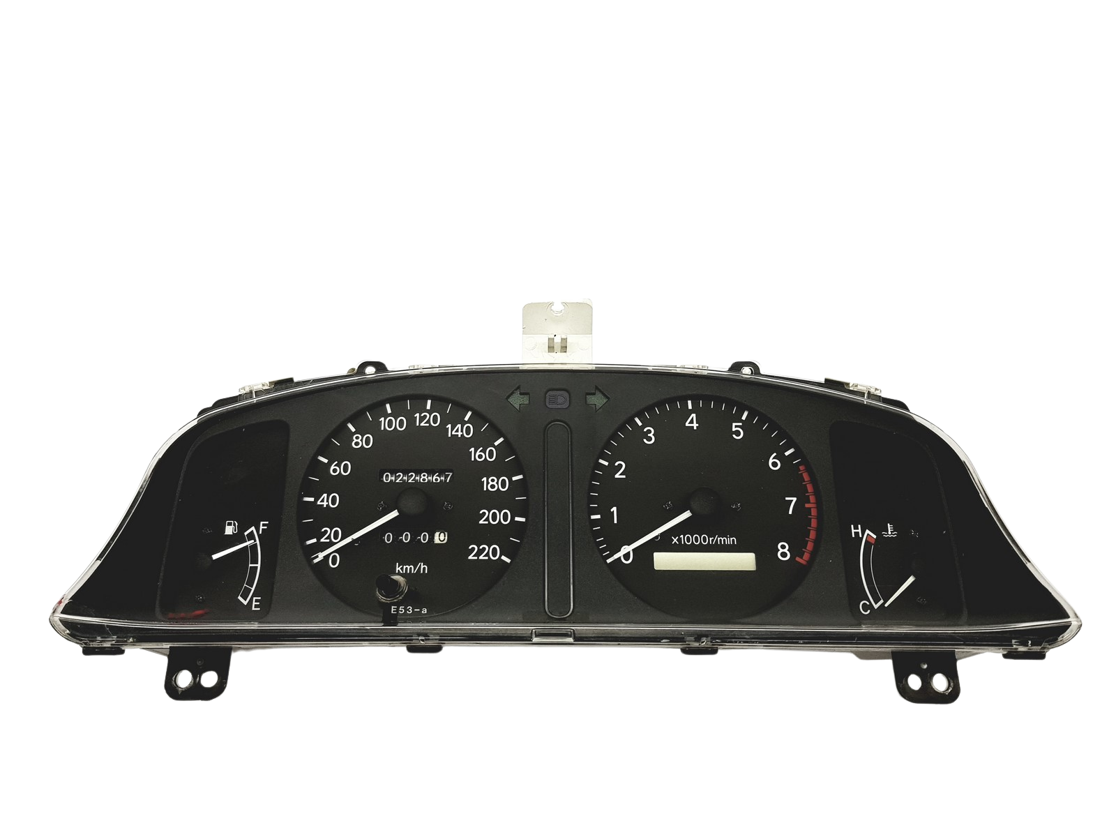 Speedometer/Instrument Cluster Toyota Corolla 83800-1A041 Denso 52687 main product photo