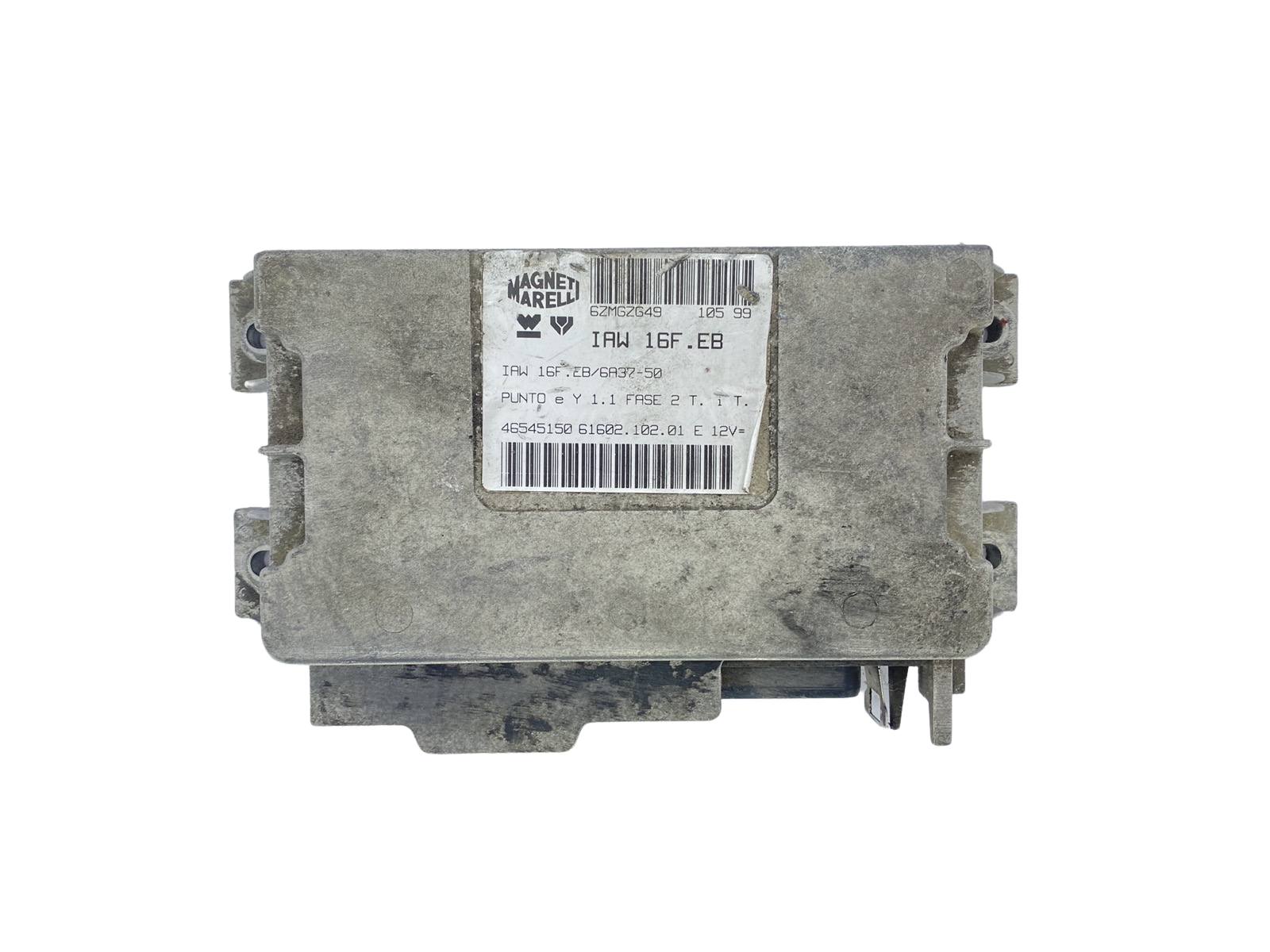 Control Unit IAW16F.EB 46545150 61602.102.01 Fiat Magneti Marelli 54827 main product photo