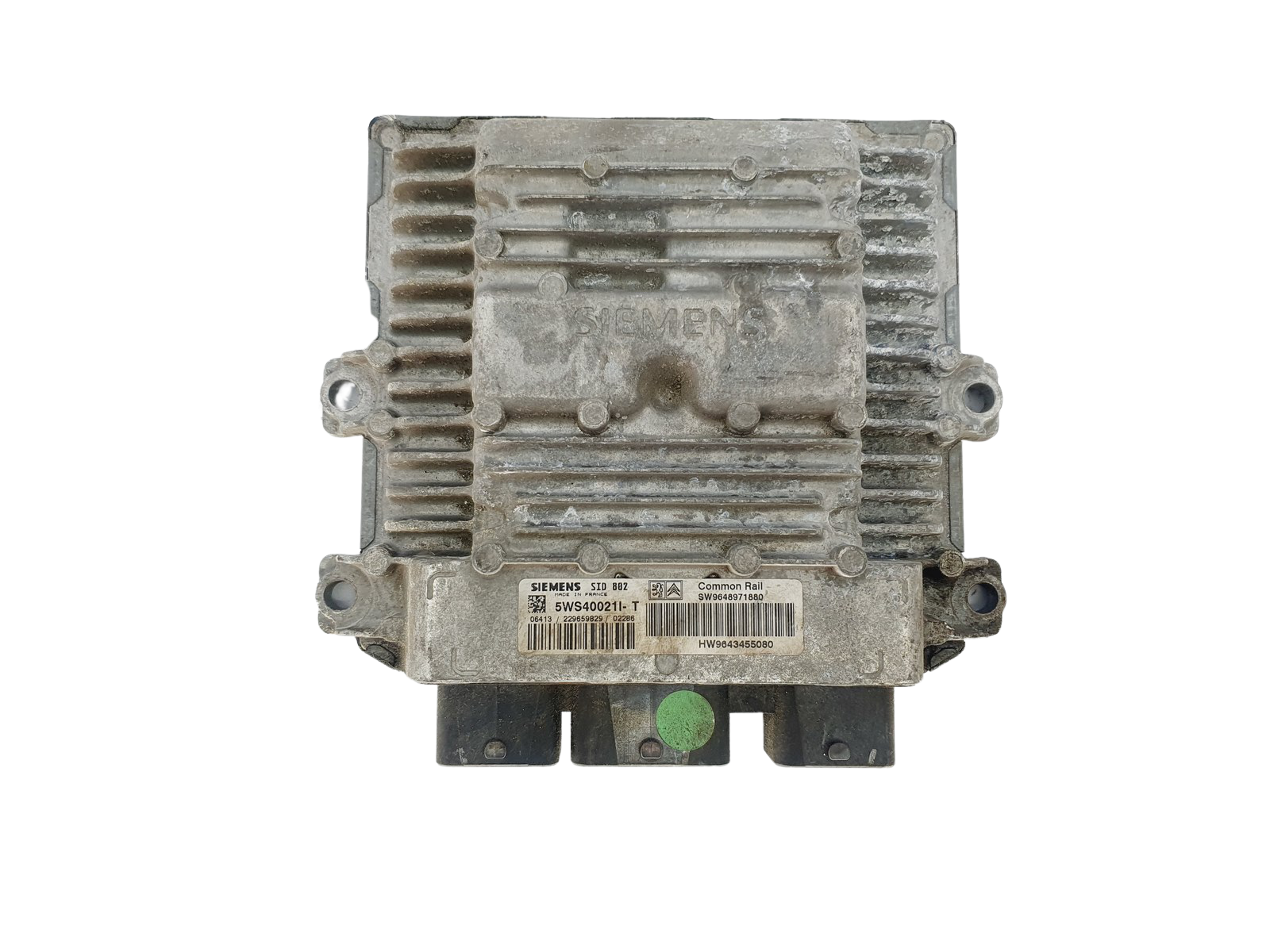 Control Unit 9648971880 9643455080 5WS40021I-T PSA Siemens 38899 main product photo