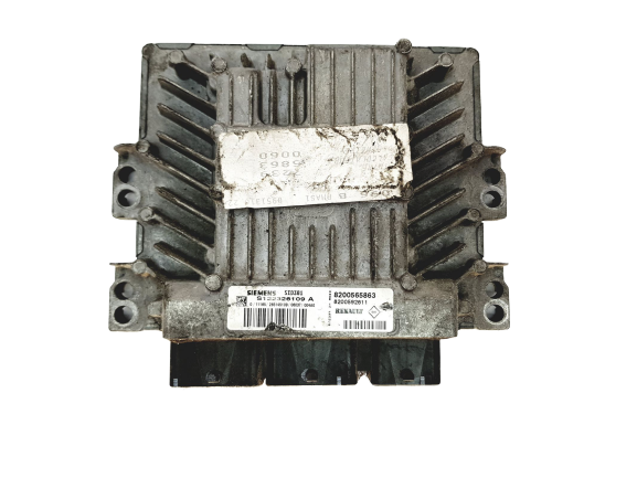 Control Unit S122326109A SID301 8200565863 8200592611 Renault 20431 main product photo
