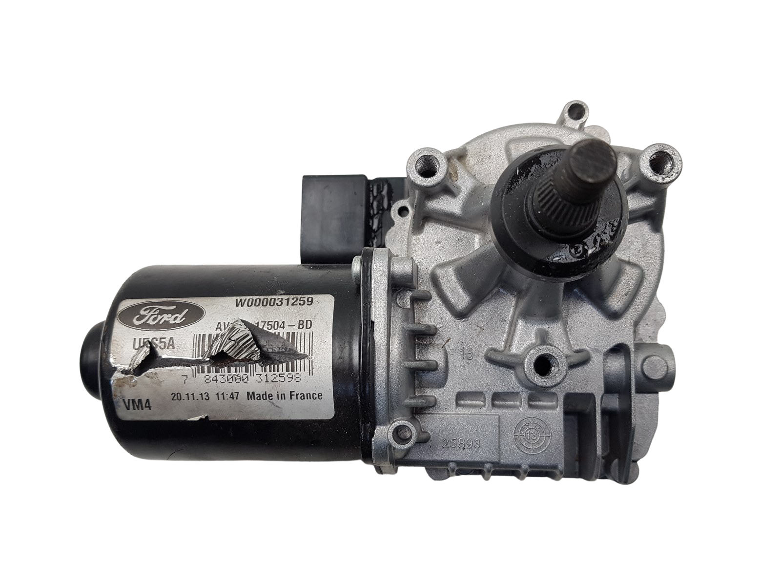 Wiper Motor Right Ford B-Max AV11-17504-BD W000028931 1532 main product photo