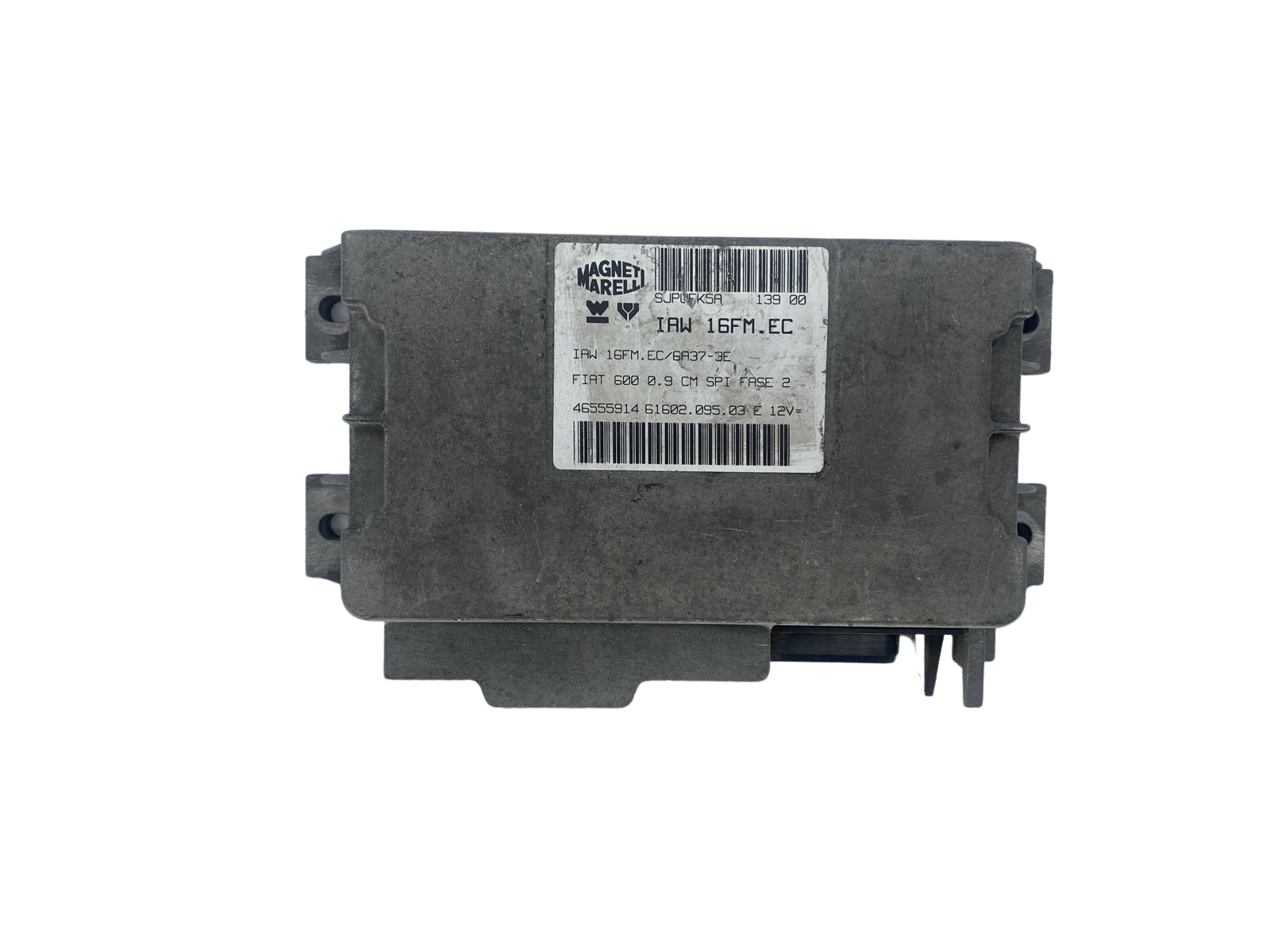 Control Unit IAW16FM.EC 46555914 61602.095.03 Fiat 53635 main product photo
