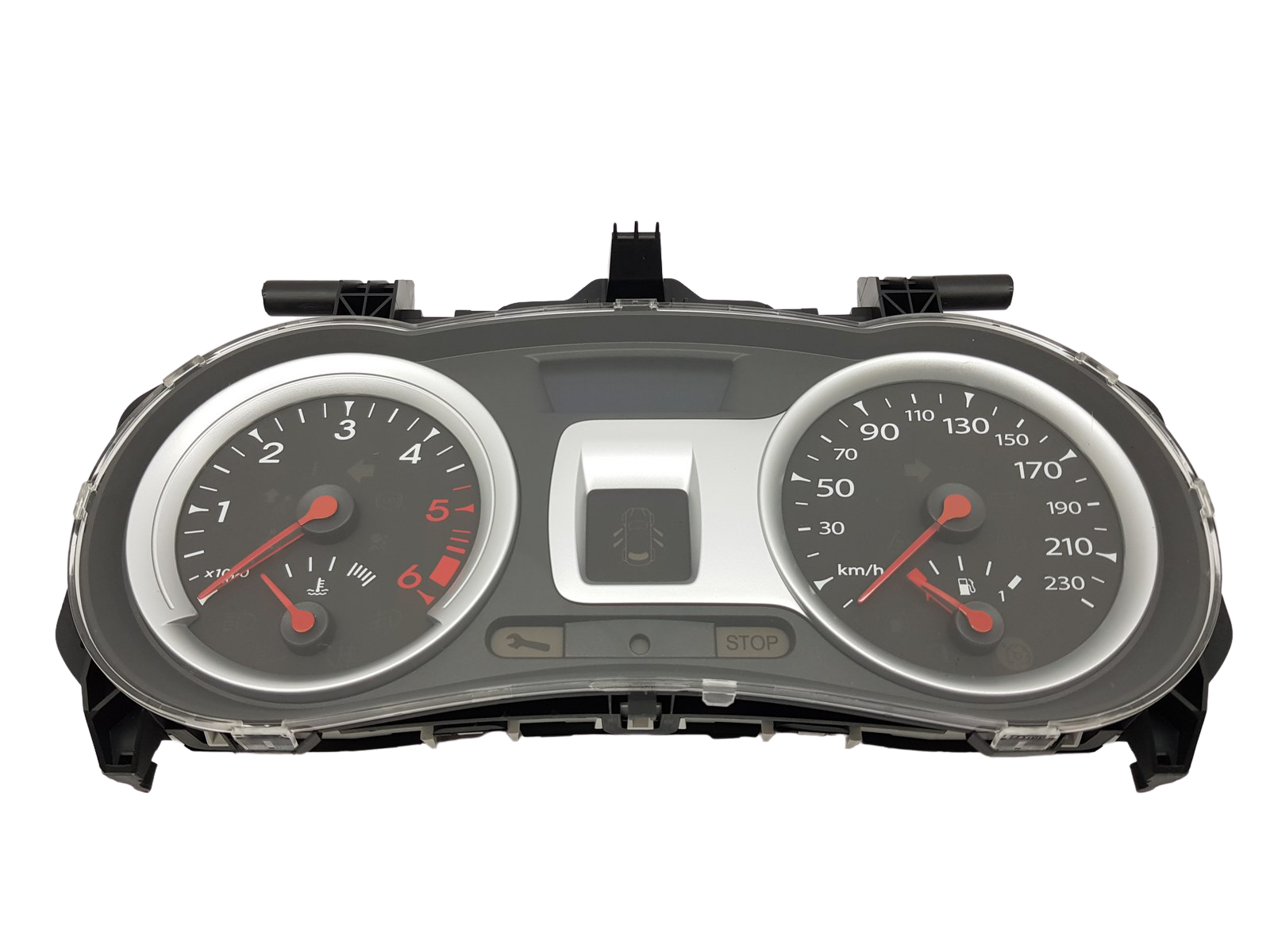 Speedometer/Instrument Cluster Renault Clio 3 8201060299 B 27622 main product photo