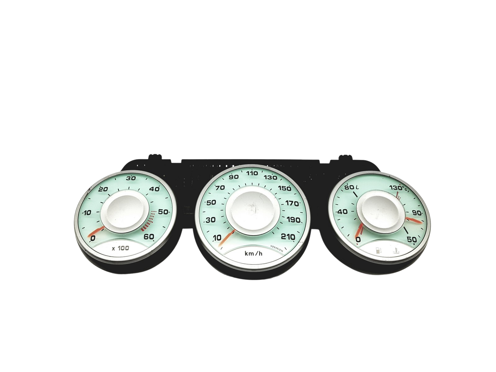 Speedometer/Instrument Cluster C8 807 Ulysse 1490107080 PSA Fiat 58303 main product photo
