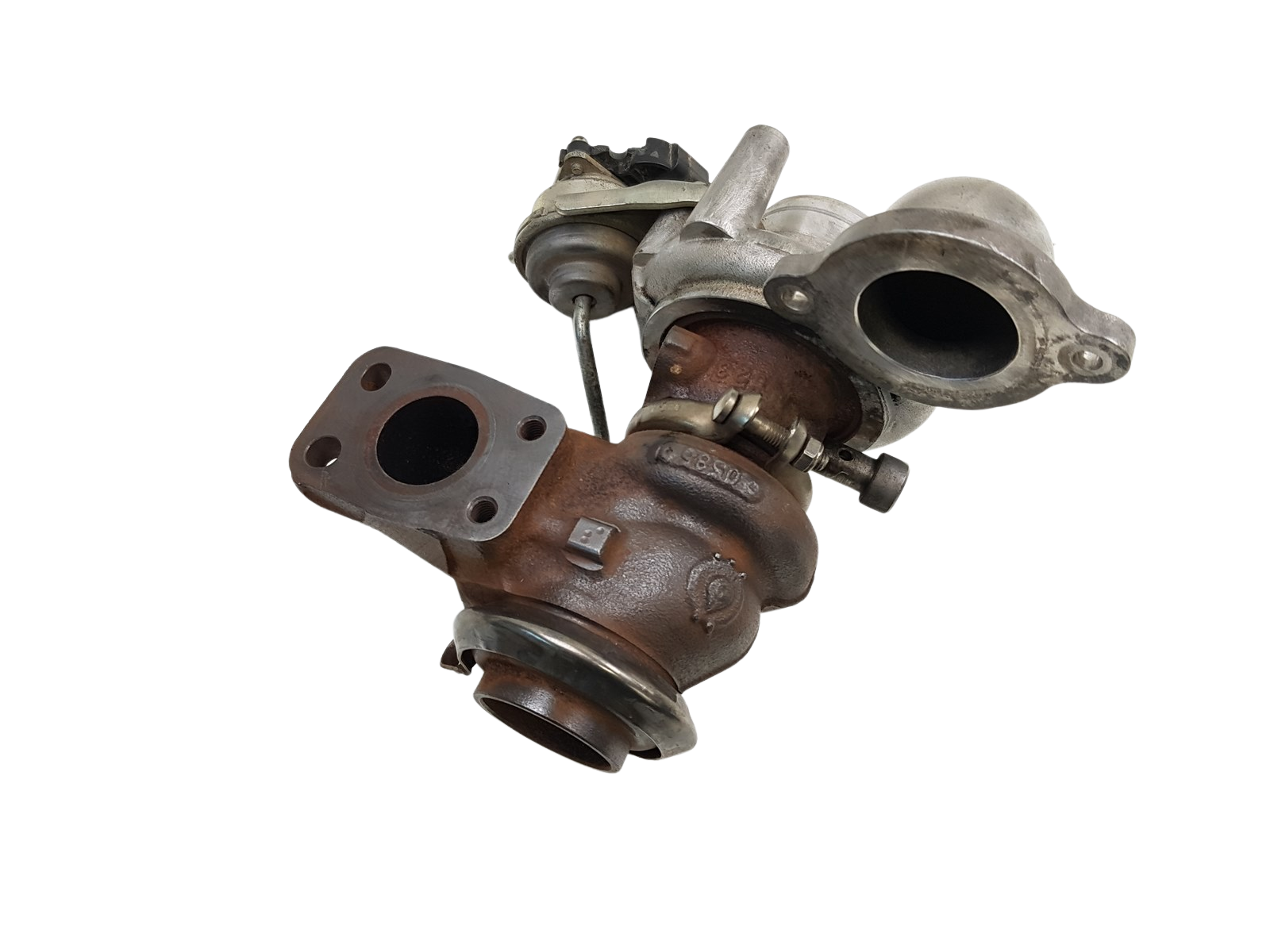 Turbocharger 0375R0 9673283680 1.6 HDI 8v PSA Ford 1696537 S5 main product photo
