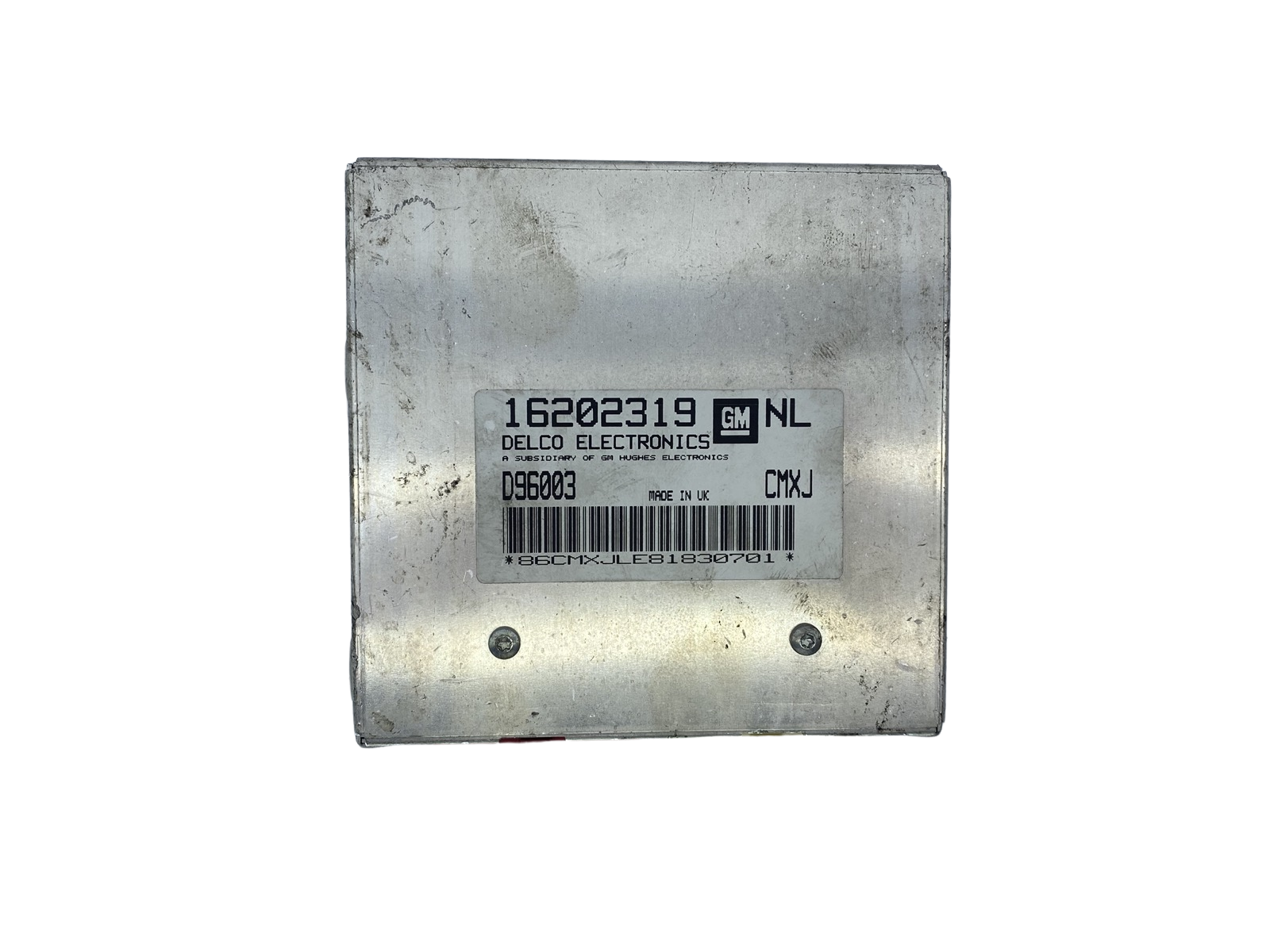 Control Unit 16202319 NL D96003 CMXJ Opel GM Delco main product photo