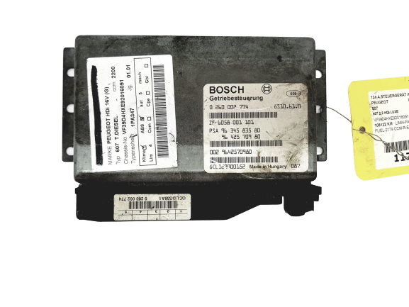 Control Unit 0260002774 9634583580 PSA Bosch main product photo
