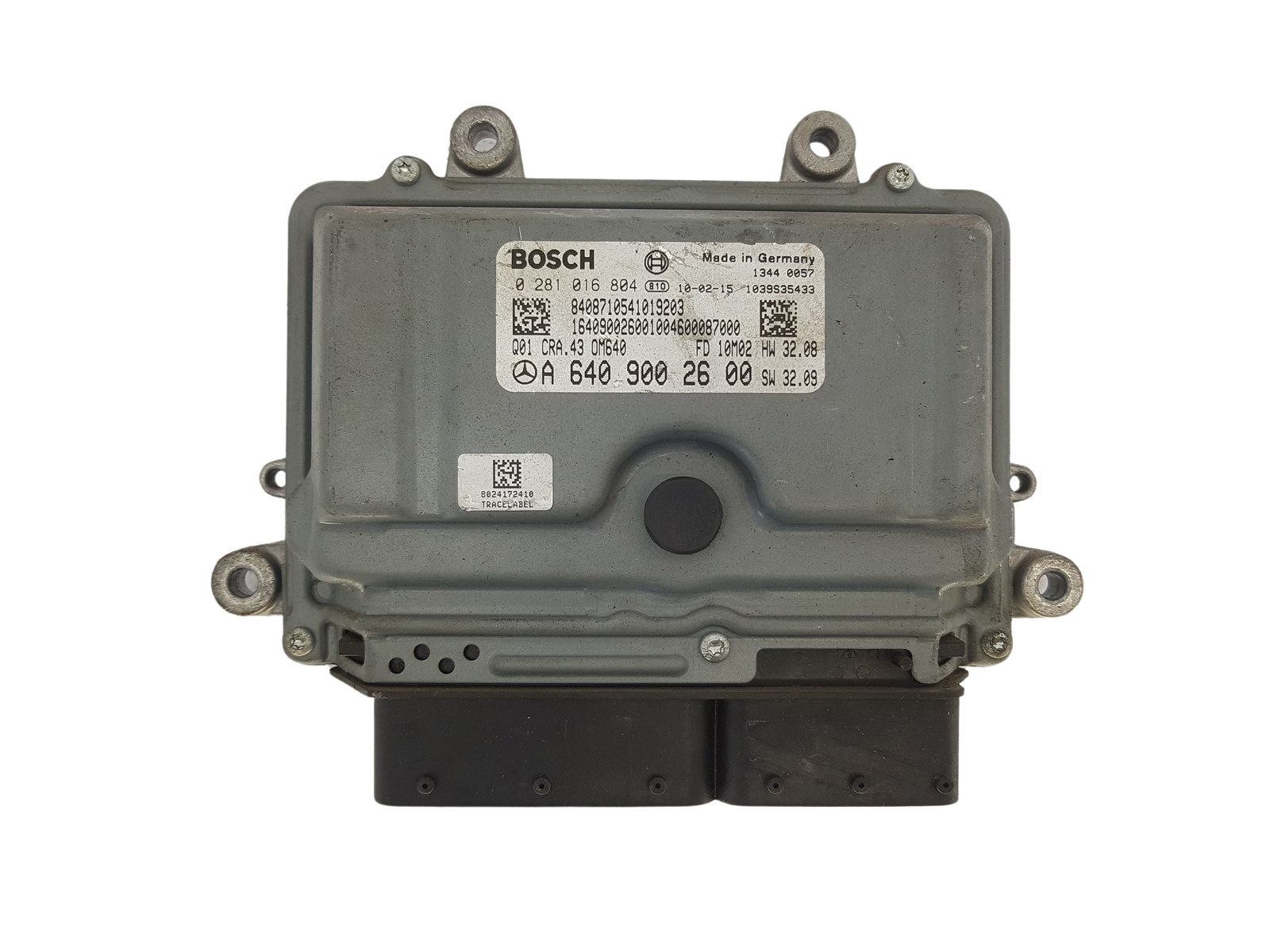 Control Unit A6409002600 0281016804 Mercedes Bosch main product photo