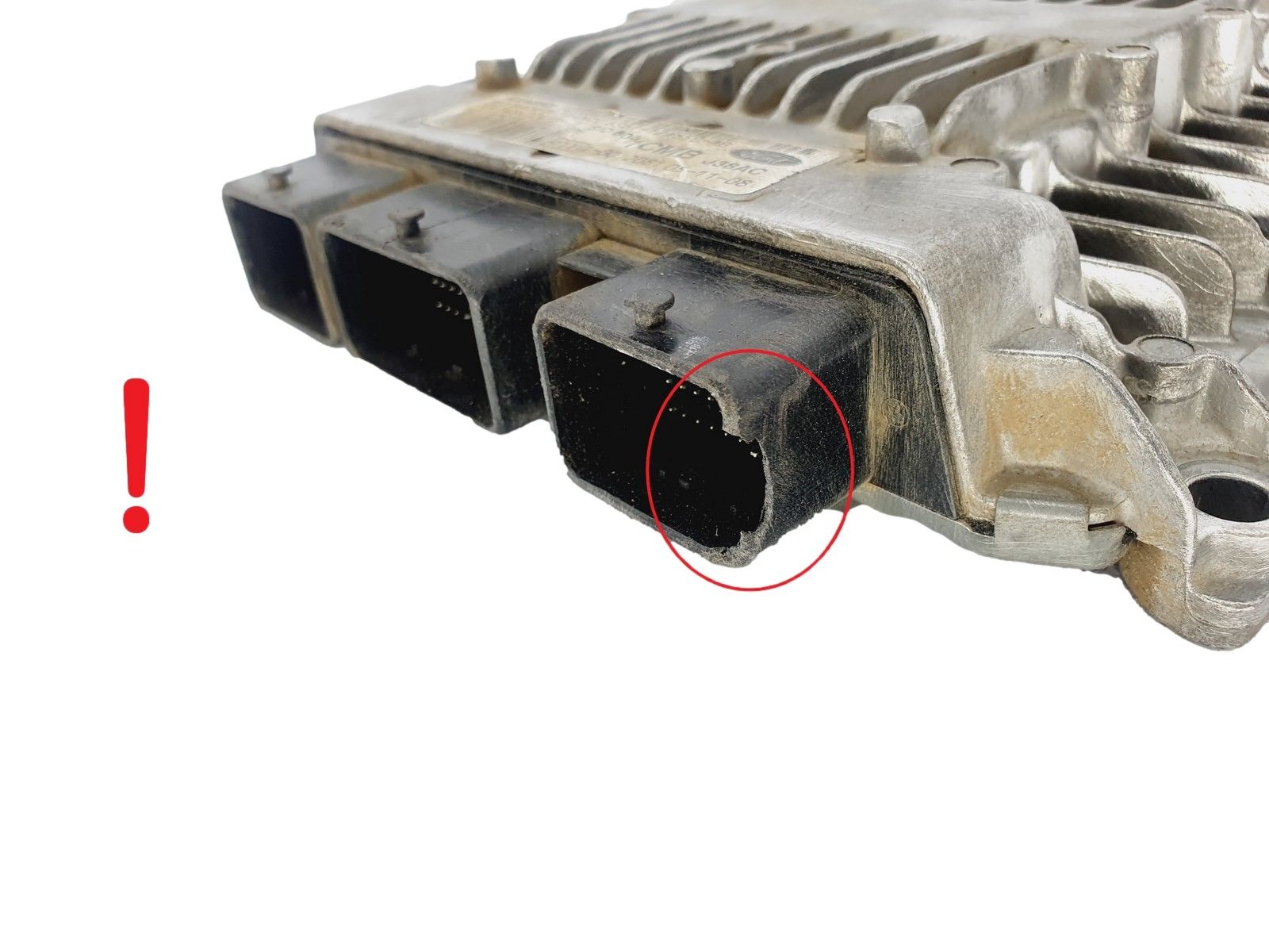 Control Unit 6S61-12A650-AB 5WS40241B-T Ford Siemens 46804 main product photo