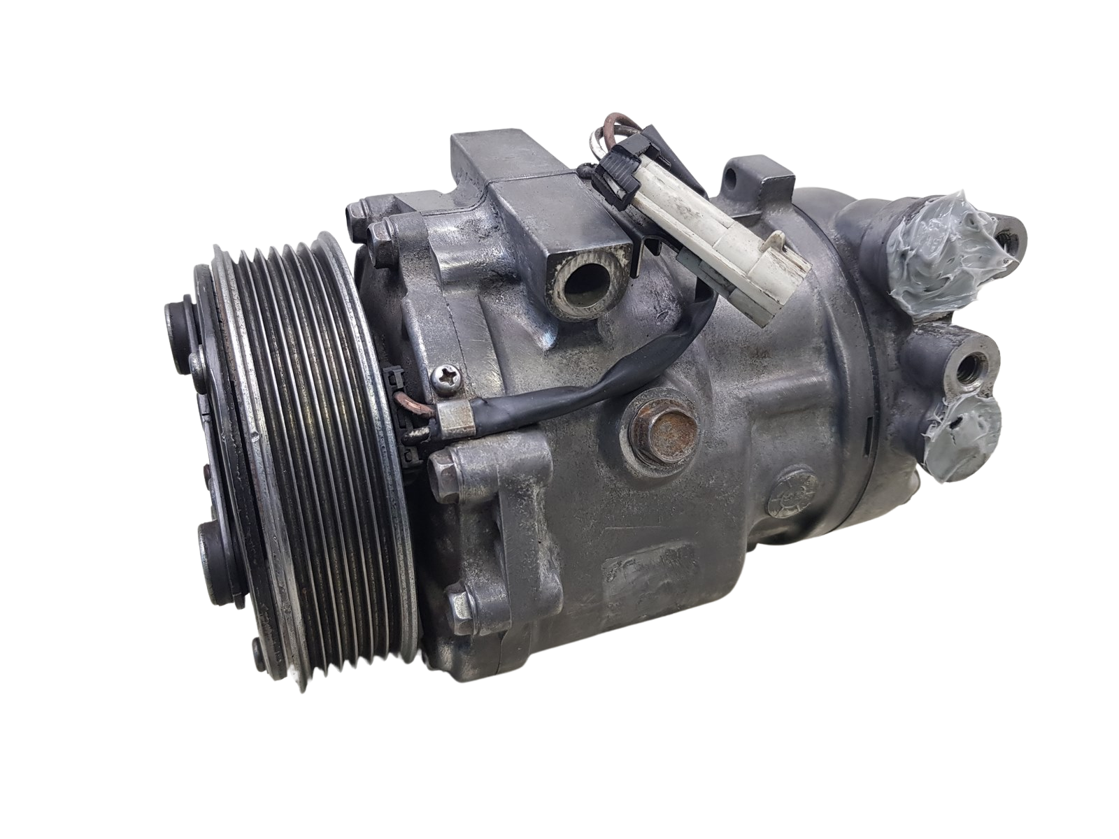 Air Con Compressor SD6VBBF Sanden SD6V10 1512F GM 13106850 Opel main product photo