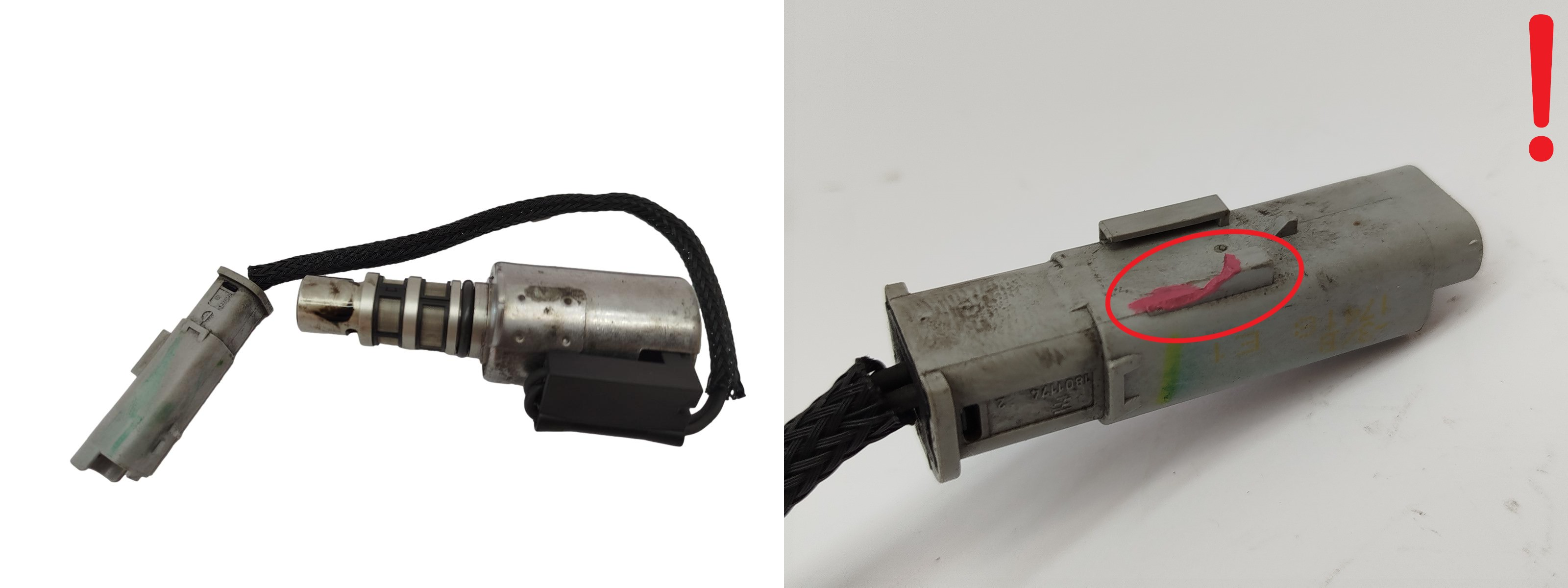 Solenoid valve Citroen Peugeot 9817070380 1.5 HDI main product photo