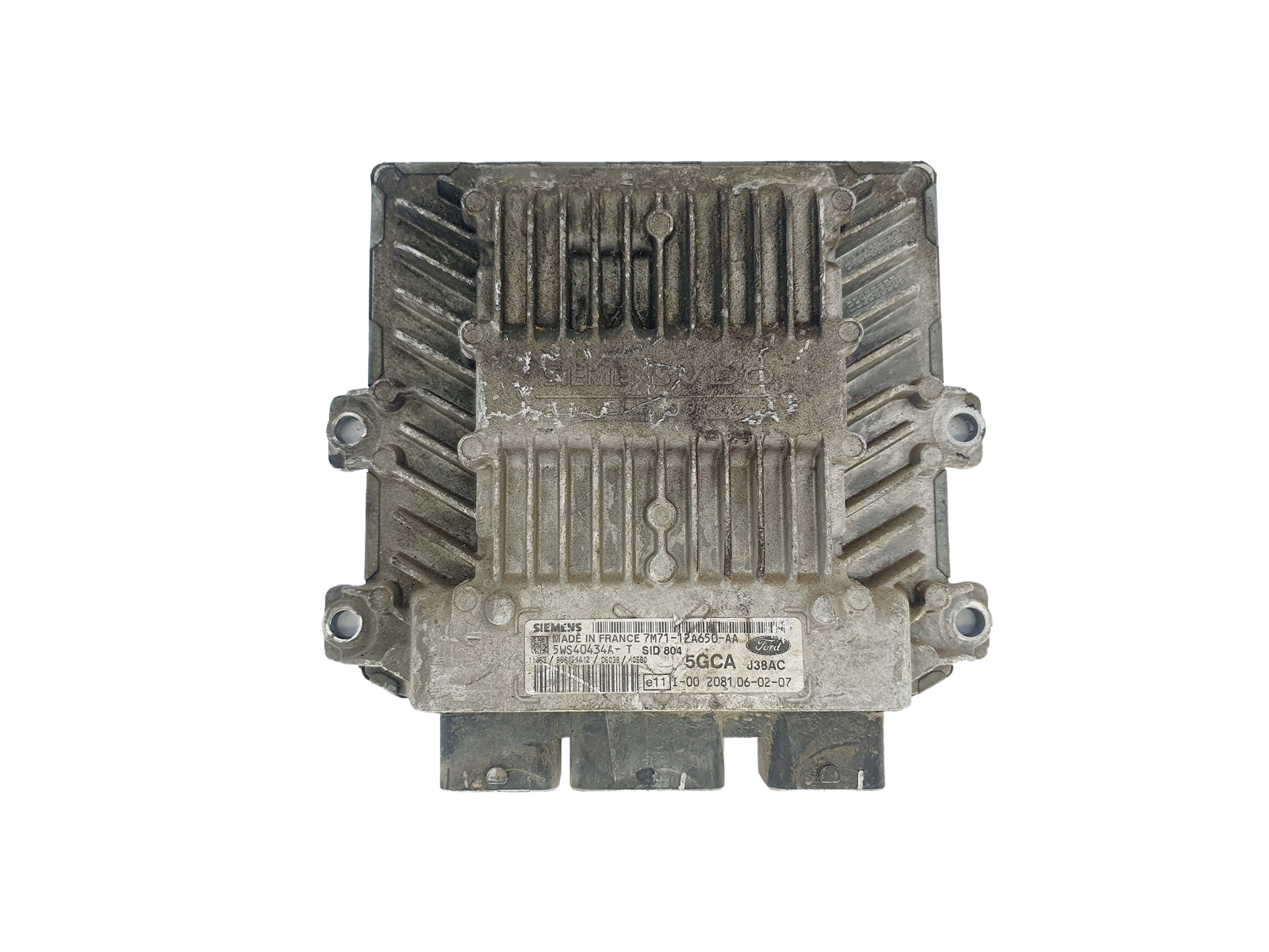 Control Unit 5WS40434A-T 7M71-12A650-AA SID 804 Ford Siemens 35675 main product photo