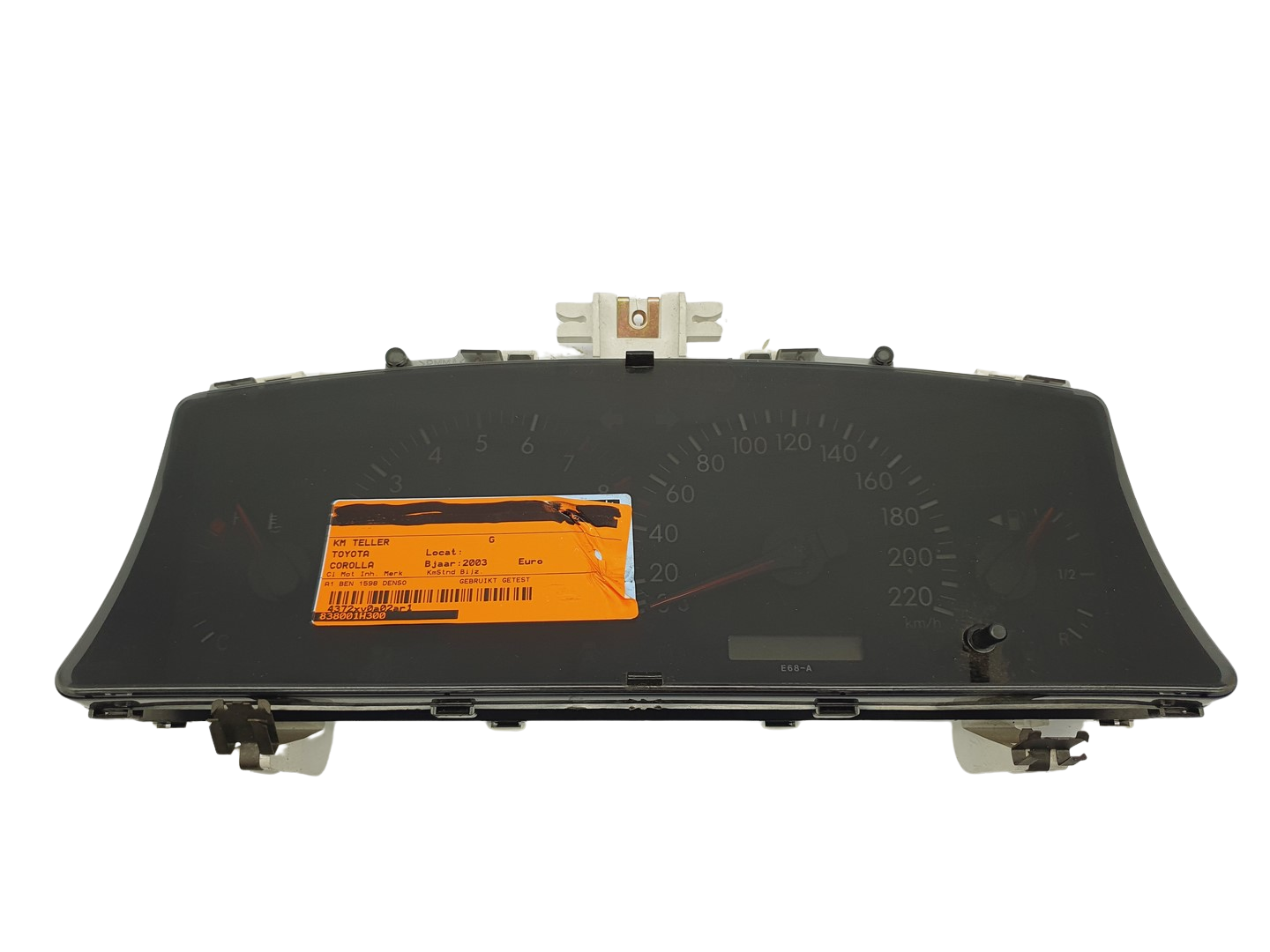 Speedometer/Instrument Cluster Toyota Corolla 83800-1H300 257410-9161 61002 main product photo