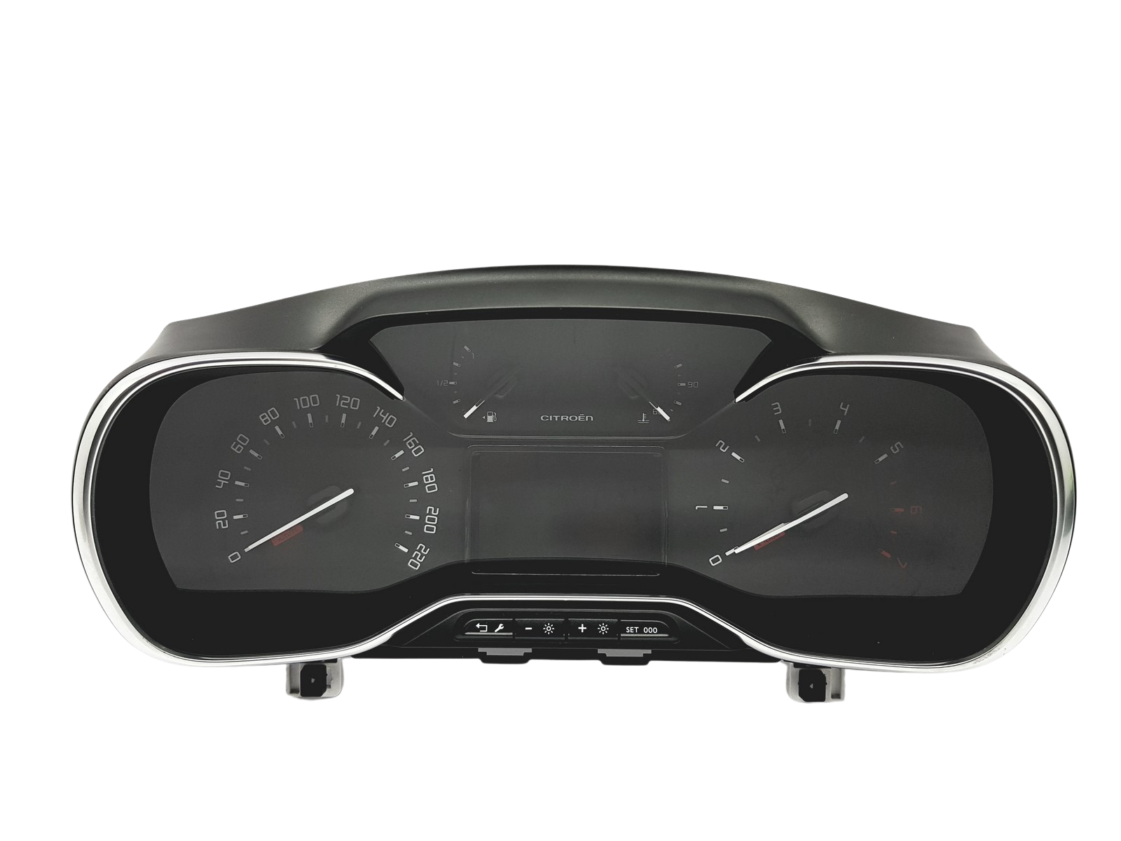 Speedometer/Instrument Cluster Citroen C3 9813361680 Yazaki 54072 main product photo