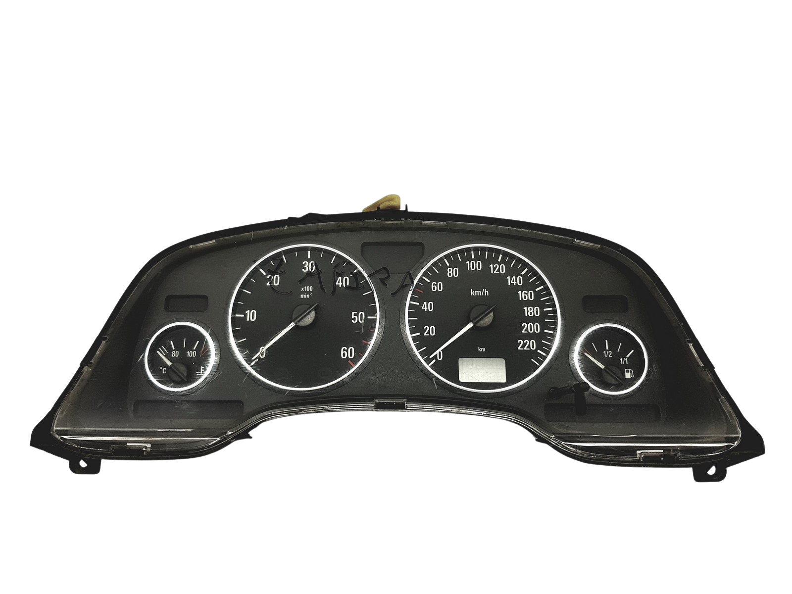 Speedometer/Instrument Cluster Opel Zafira A 24461768JU 110080209002 58937 main product photo