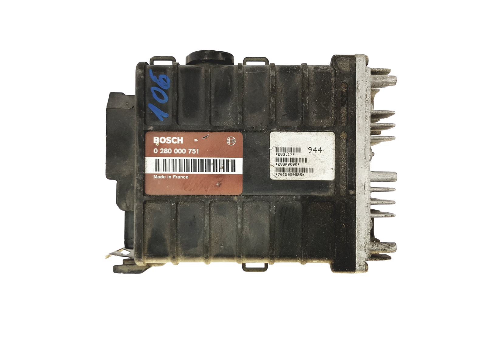 Control Unit 0280000751 28SA0000 PSA Bosch 24919 main product photo