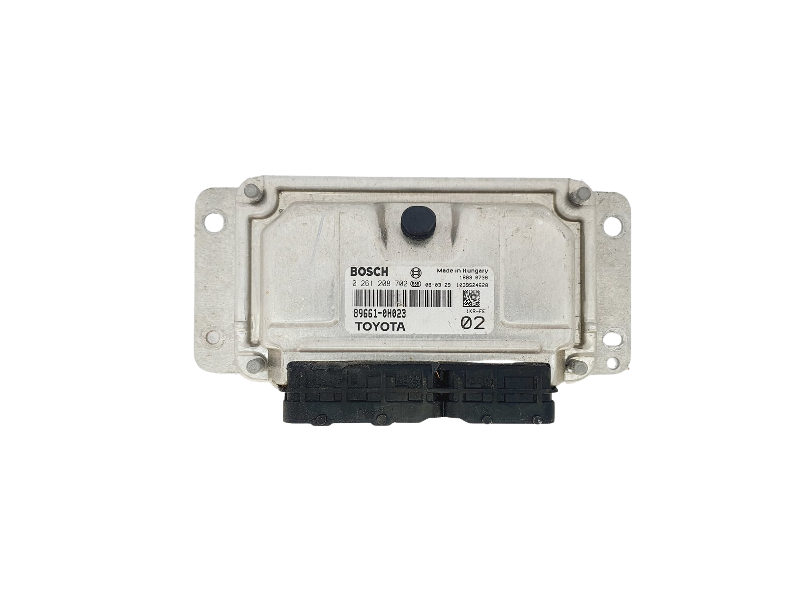 Control Unit Toyota 89661-0H023 0261208702 Bosch 41006 main product photo