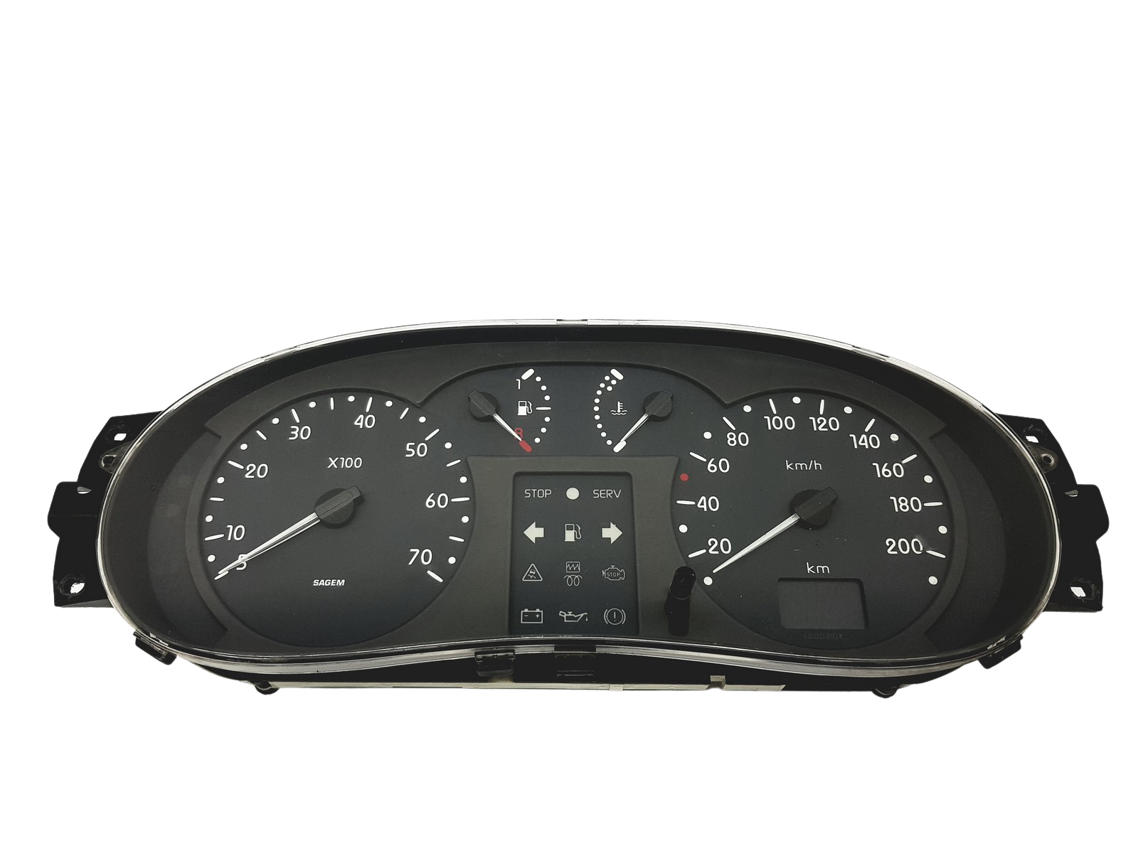 Speedometer/Instrument Cluster Renault Kangoo 1 8200095393 A 40489 main product photo