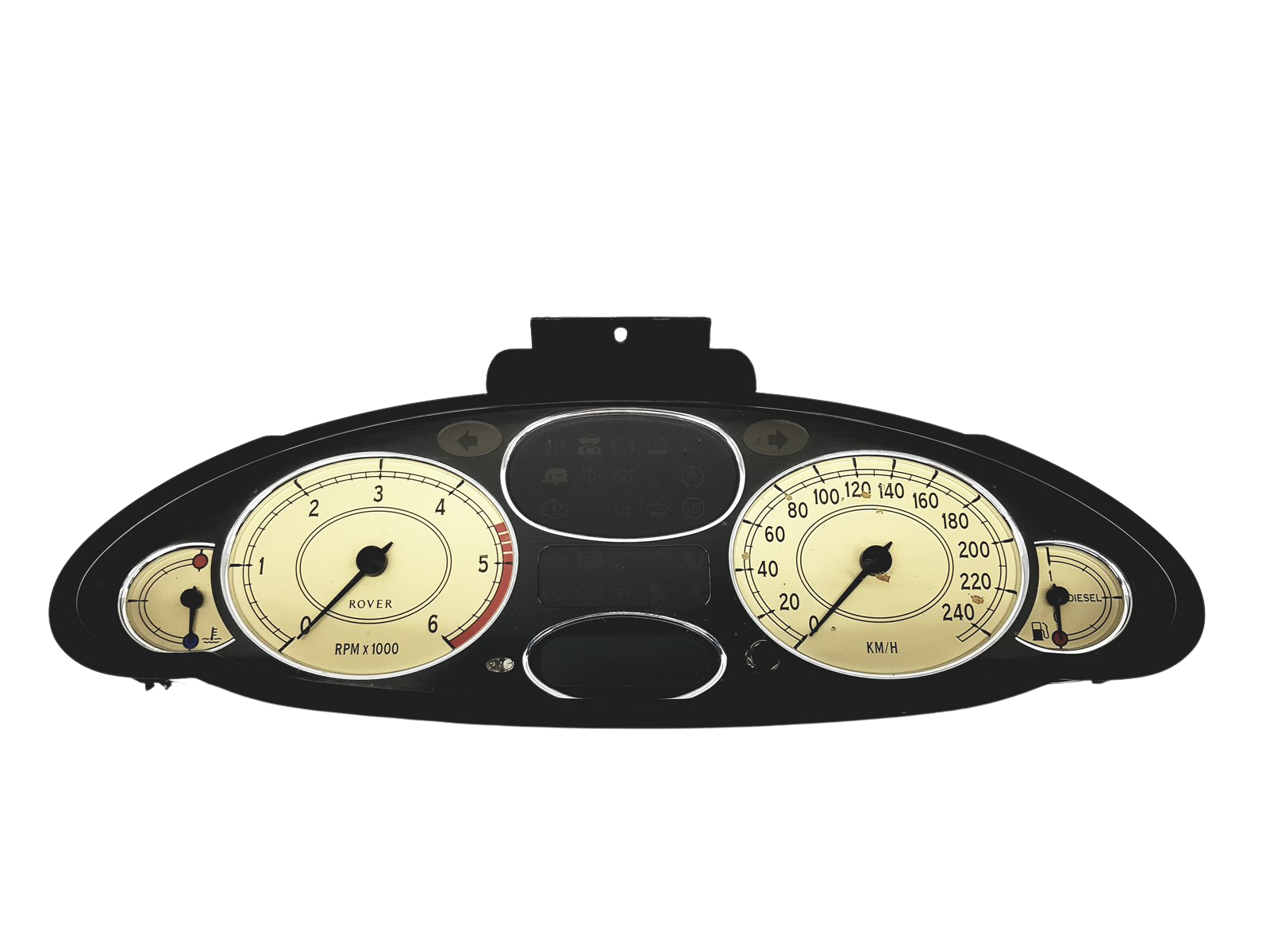 Speedometer/Instrument Cluster Rover 75 YAC110477 110008878016 VDO 51375 main product photo