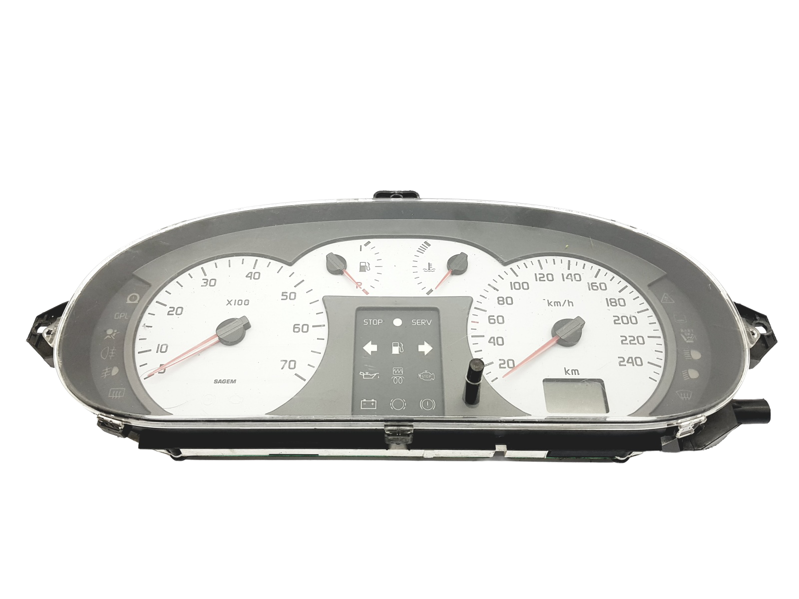 Speedometer/Instrument Cluster Renault Scenic 1 7700428718 A 44250 main product photo