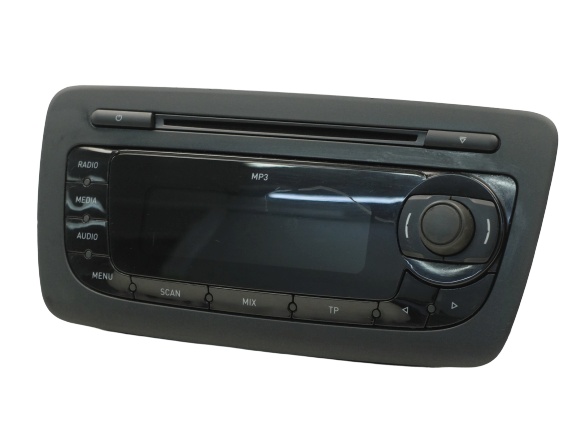 Radio Cd Mp3 Player Seat Ibiza 4 6J1035153C main product photo