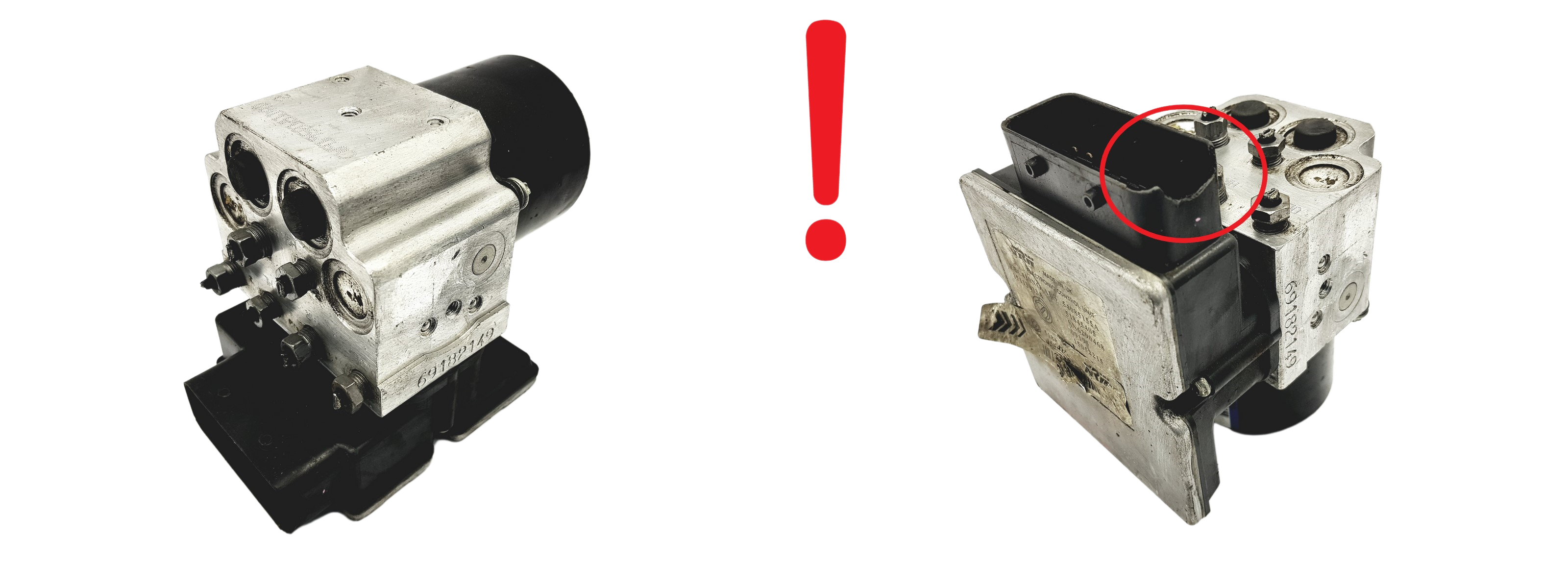 Abs Pump Lancia Ypsilon 51845405 54085155A TRW 59939 main product photo