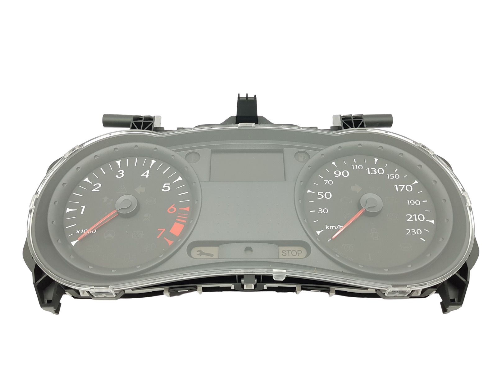 Speedometer/Instrument Cluster Renault Clio 3 8201059899 B 27637 main product photo