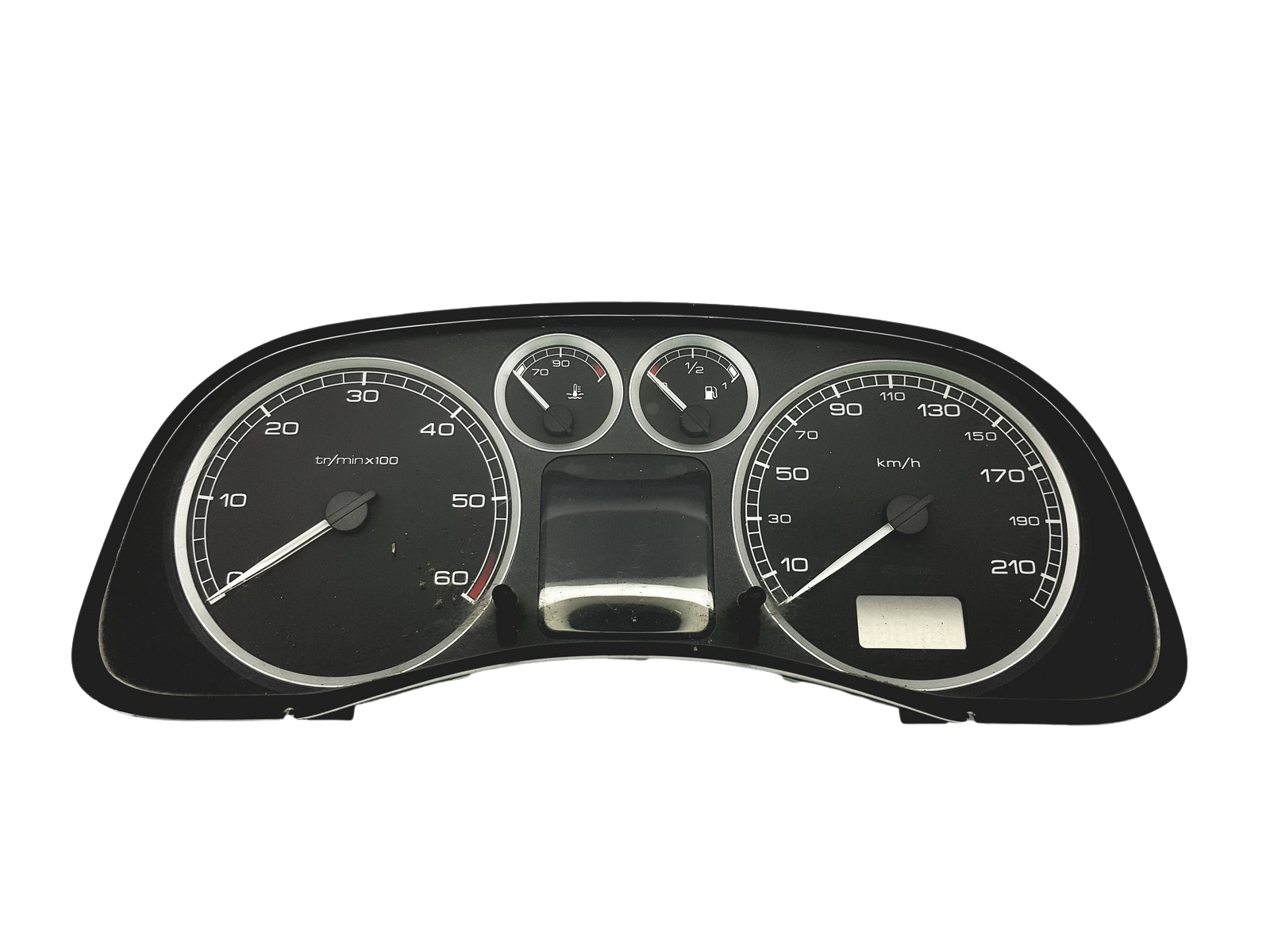 Speedometer/Instrument Cluster Peugeot 307 9655476580 G00 59122 main product photo