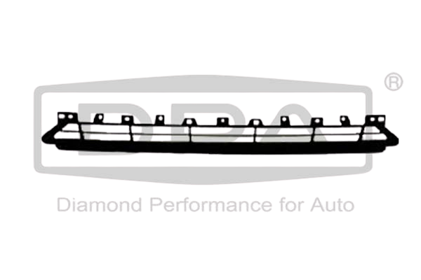 Bumper Grille For Audi A1 8XA807683 88071883502 DPA main product photo