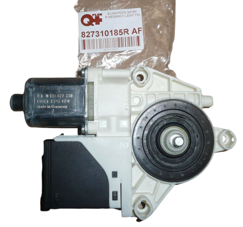 Window Regulator Motor New Left Rear Renault Megane 3 827310185R main product photo