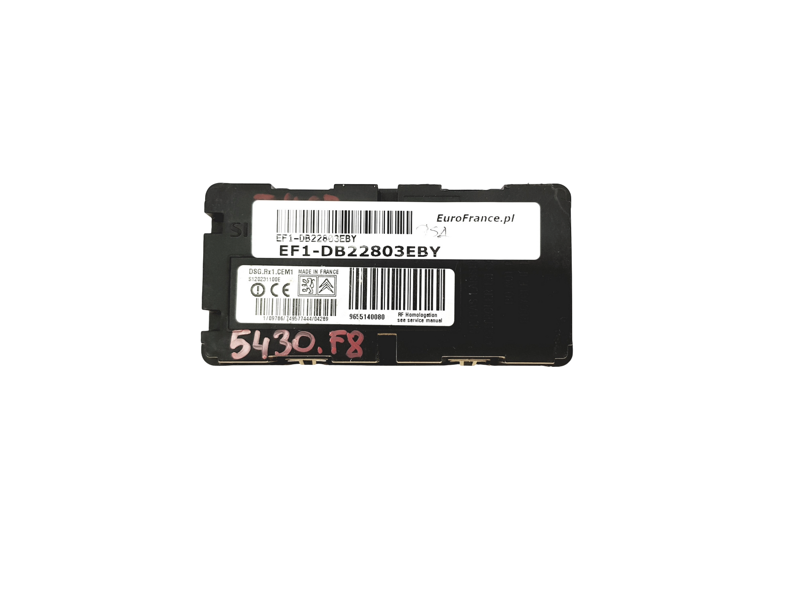 Relay 9655140080 S120231100E PSA main product photo