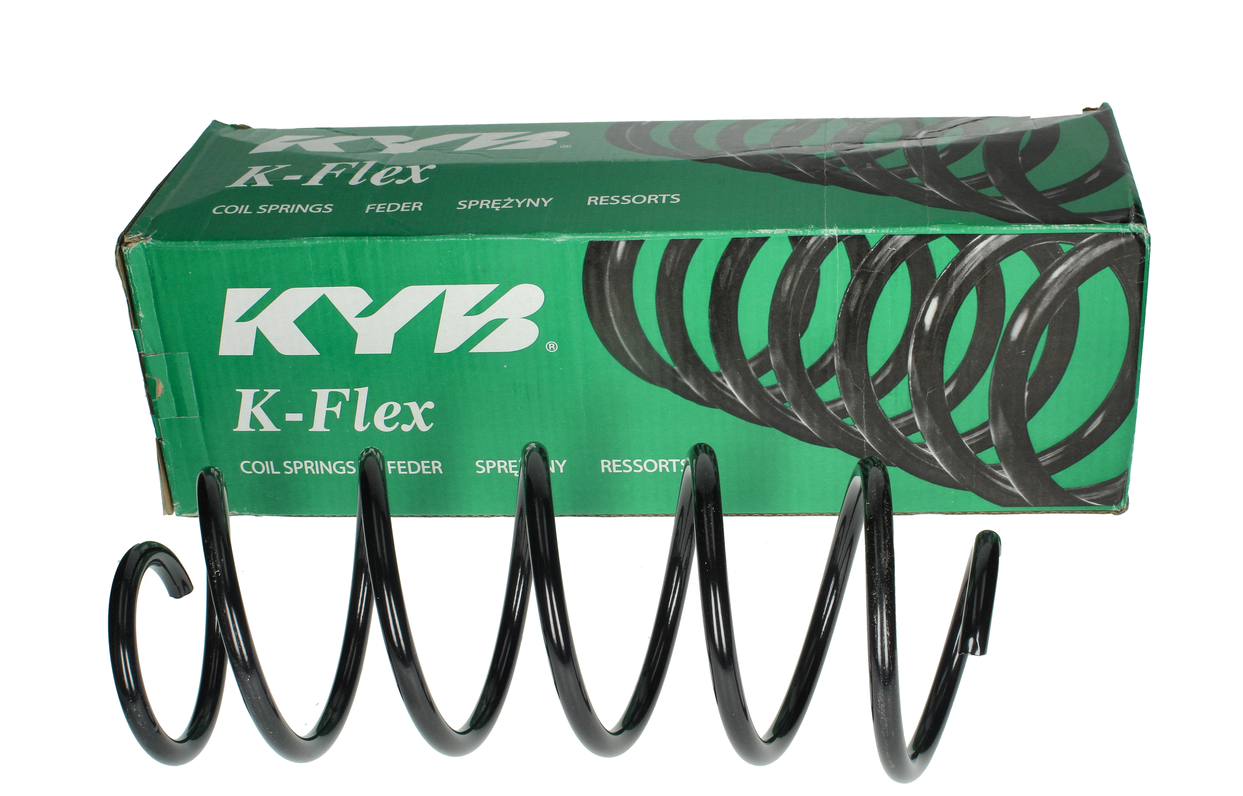 Coil Spring Citroen Peugeot 5002KE RH3537 Kayaba main product photo