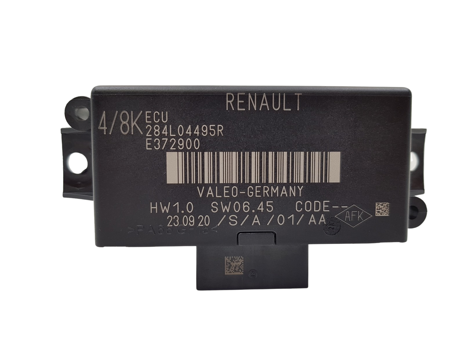 Control unit Module Dacia Renault 284L04495R E372900 Valeo 0km 2 main product photo