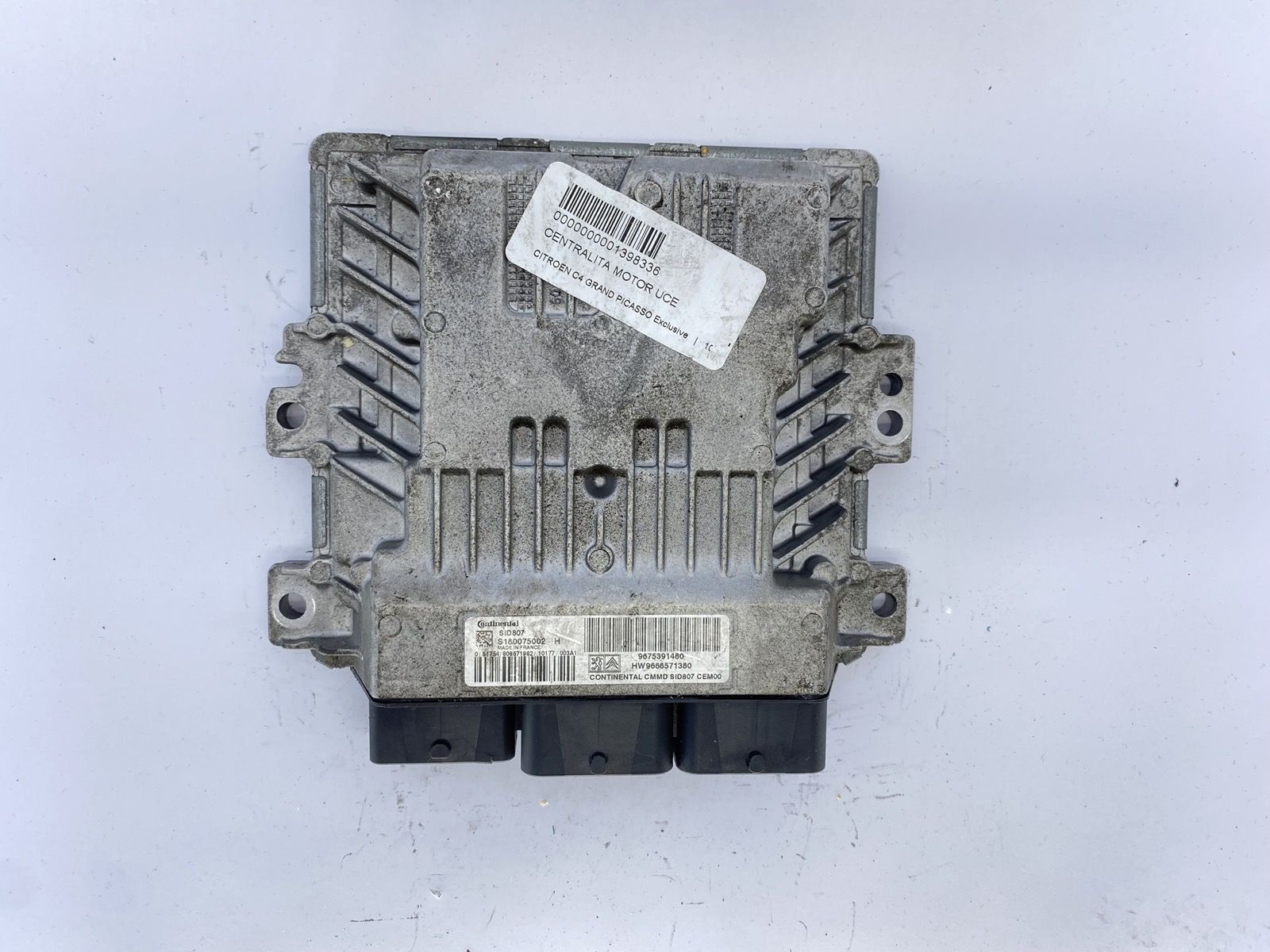 Control Unit S180075002H SID807 9675391480 9666571380 PSA 61046 main product photo