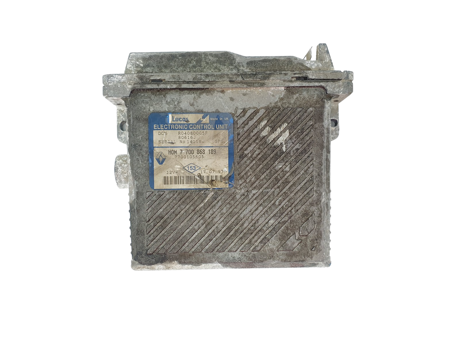 Control Unit R04080005F 7700868189 7700105605 Renault Lucas 36536 main product photo