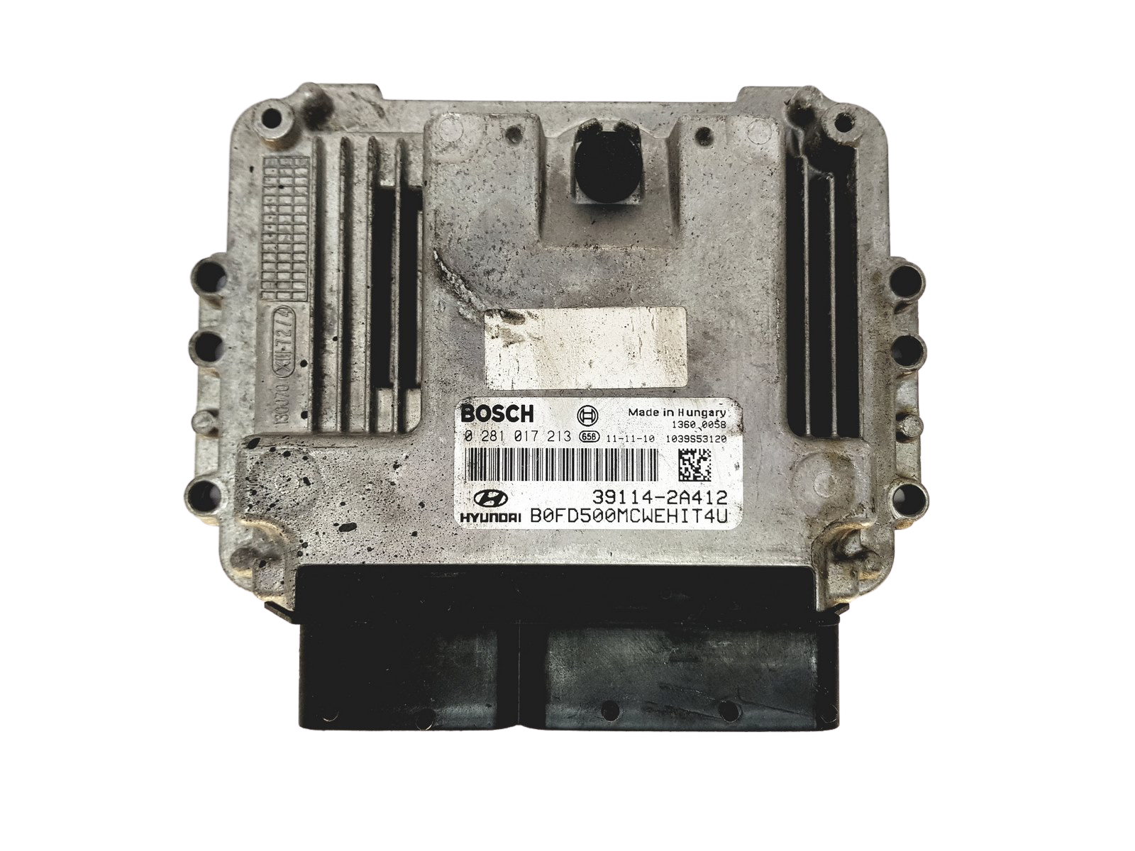 Control Unit 0281017213 39114-2A412 Hyundai Bosch 29913 main product photo