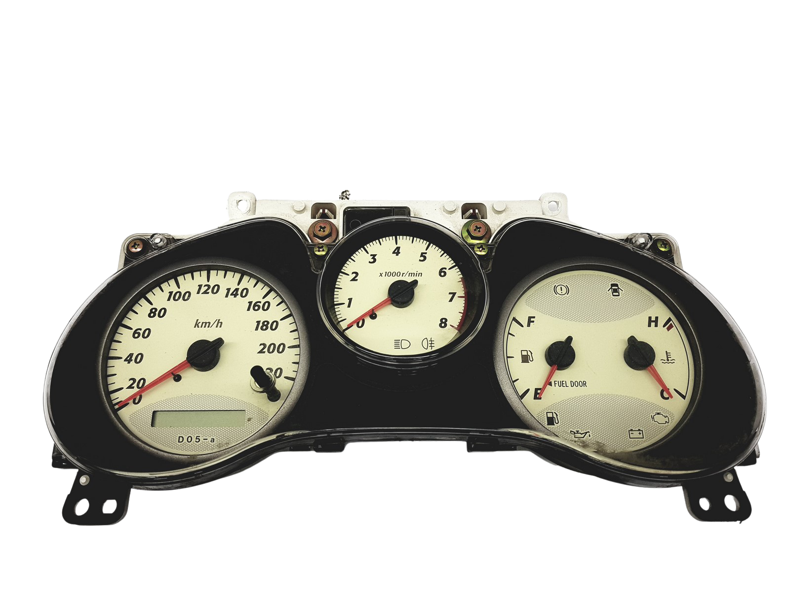 Speedometer/Instrument Cluster Toyota RAV4 83800-42860 157510-1100 48642 main product photo