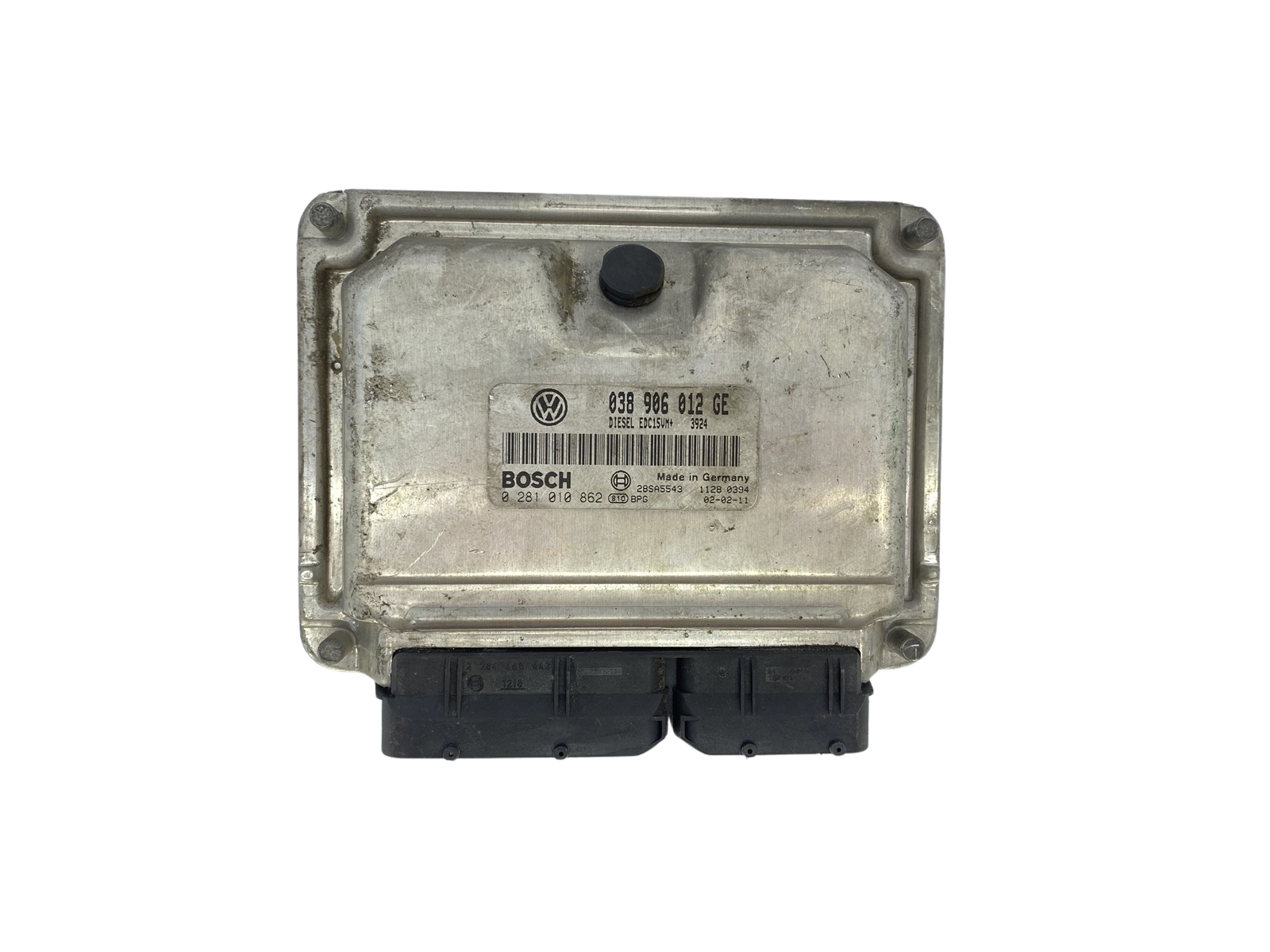 Control Unit 038906012GE 0281010862 VW Seat Skoda Bosch 60210 main product photo