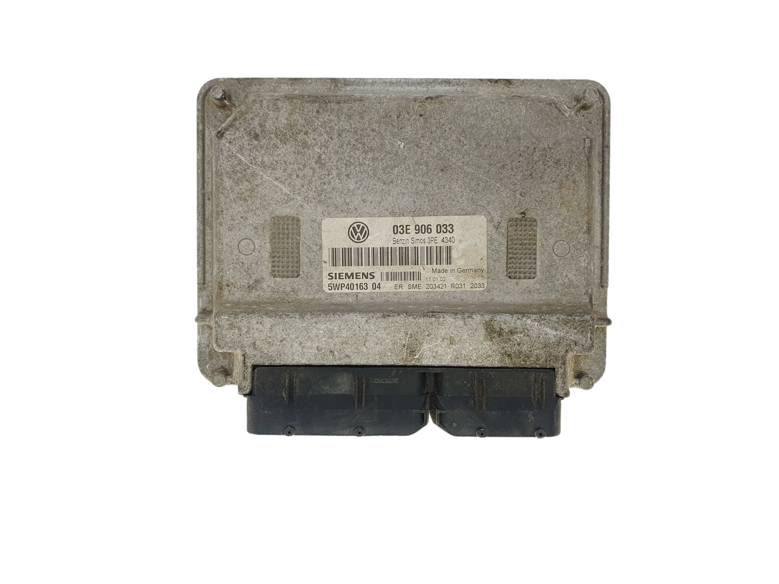 Control Unit 03E906033 5WP40163 04 VW Siemens 42287 main product photo