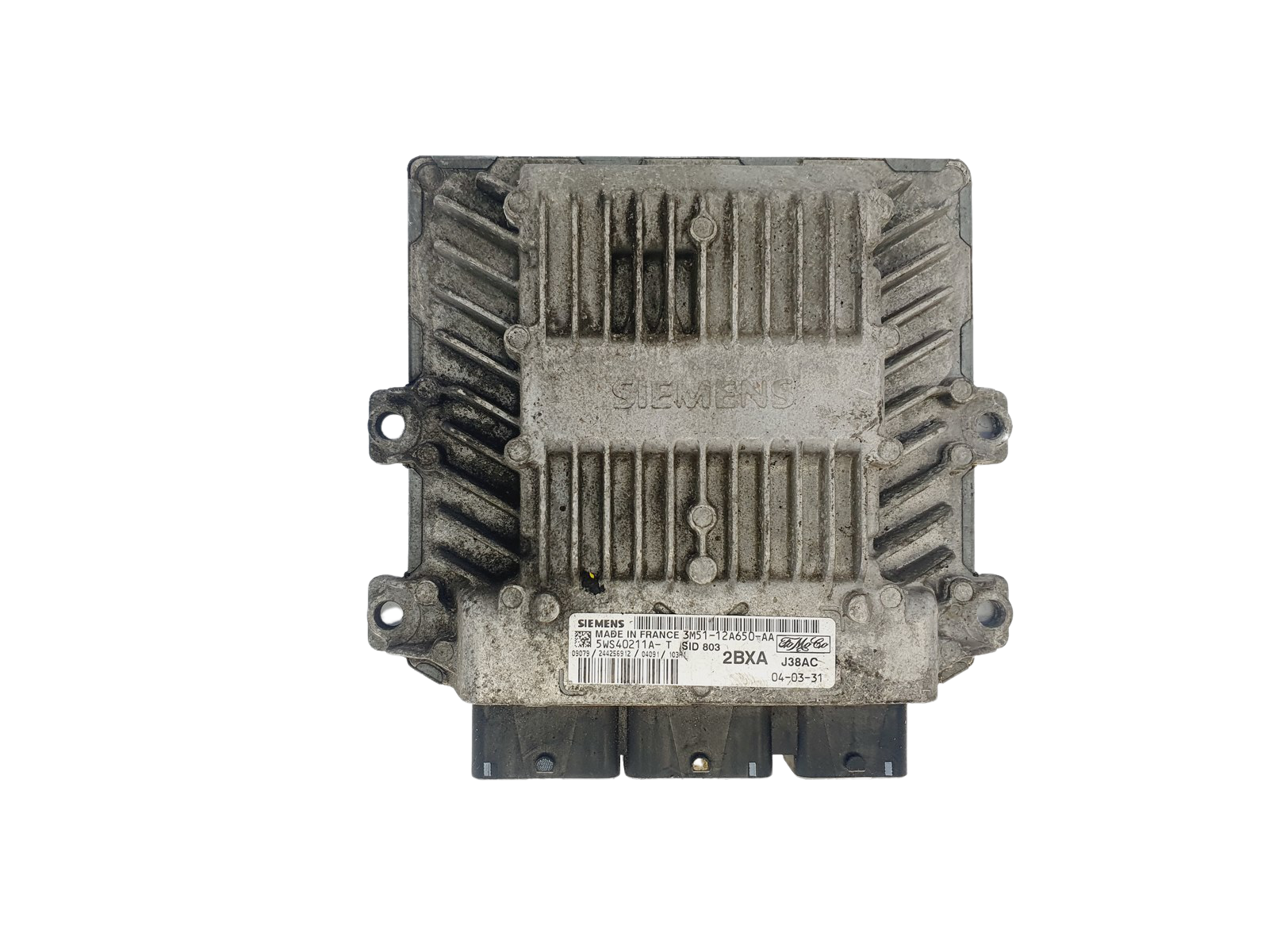 Control Unit 5WS40211A-T 3M51-12A650-AA SID803 Ford Siemens 44987 main product photo