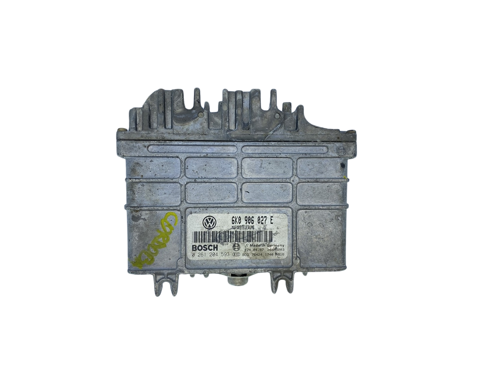 Control Unit 0261204593 6K0906027E VW Bosch 62100 main product photo