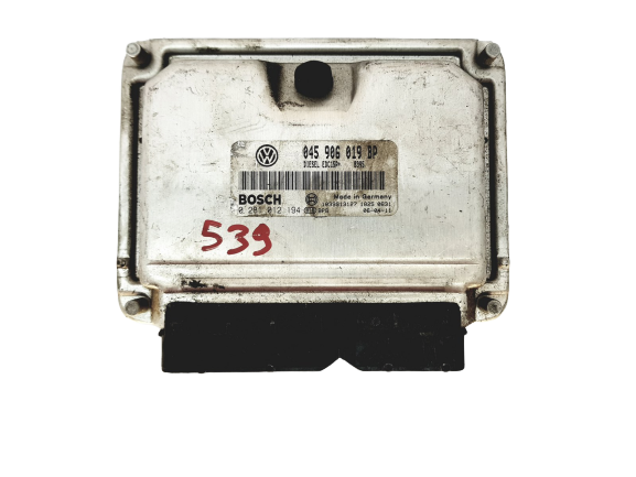 Control Unit 045906019BP 0281012194 Volkswagen Bosch 20905 main product photo