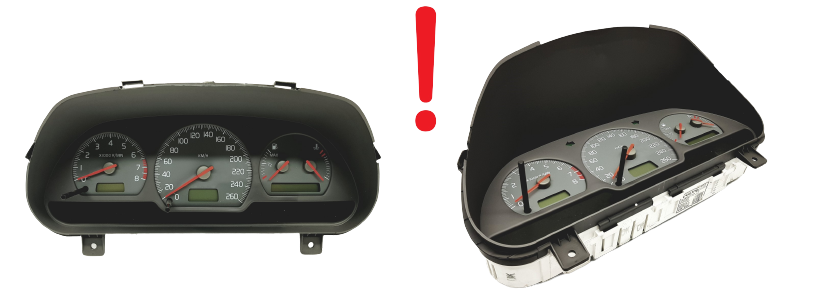 Speedometer/Instrument Cluster Volvo S40 V40 30889710/D OP0244-047 main product photo