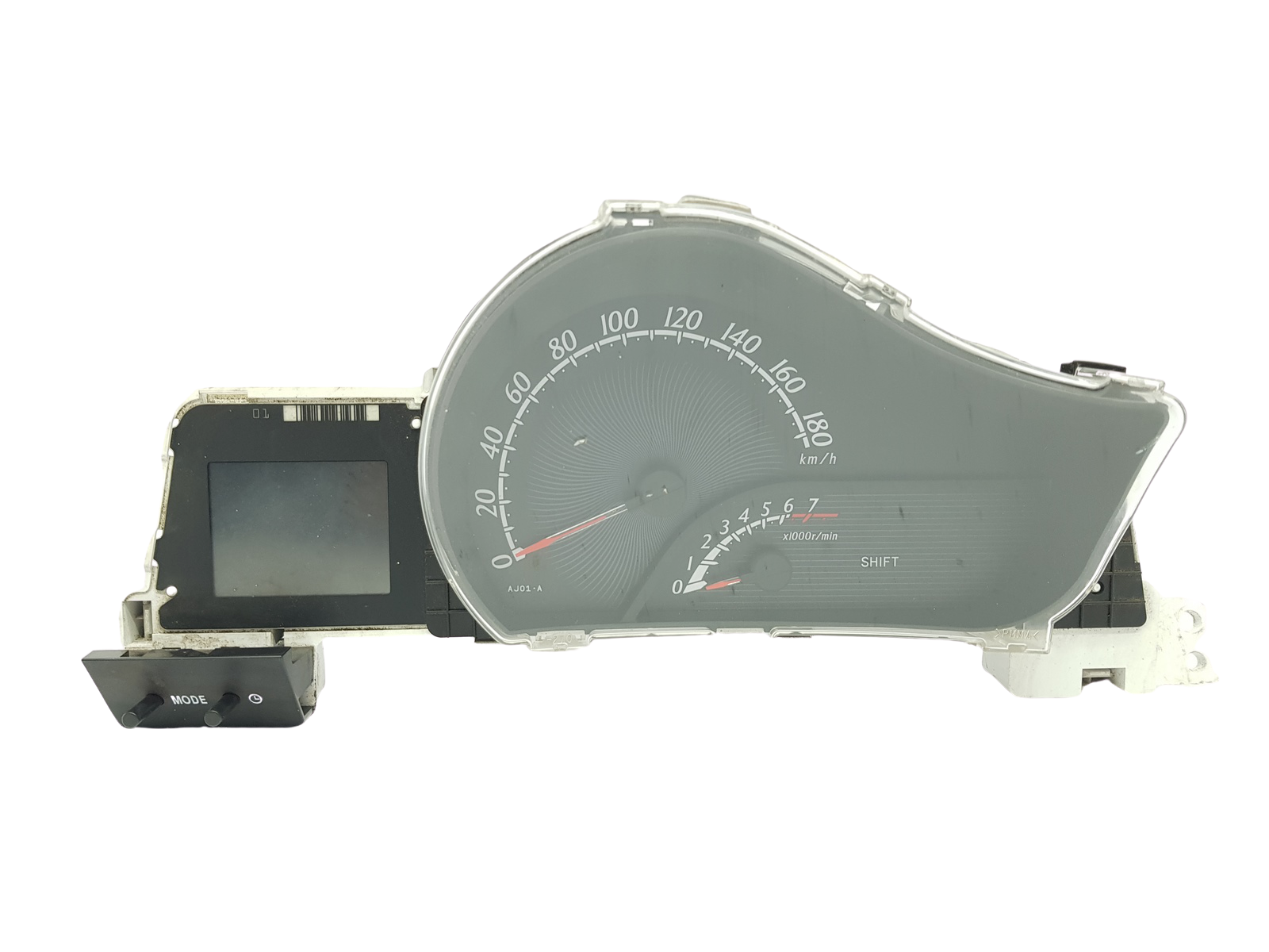 Speedometer/Instrument Cluster Toyota IQ 769166-590 769317-380 25677 main product photo