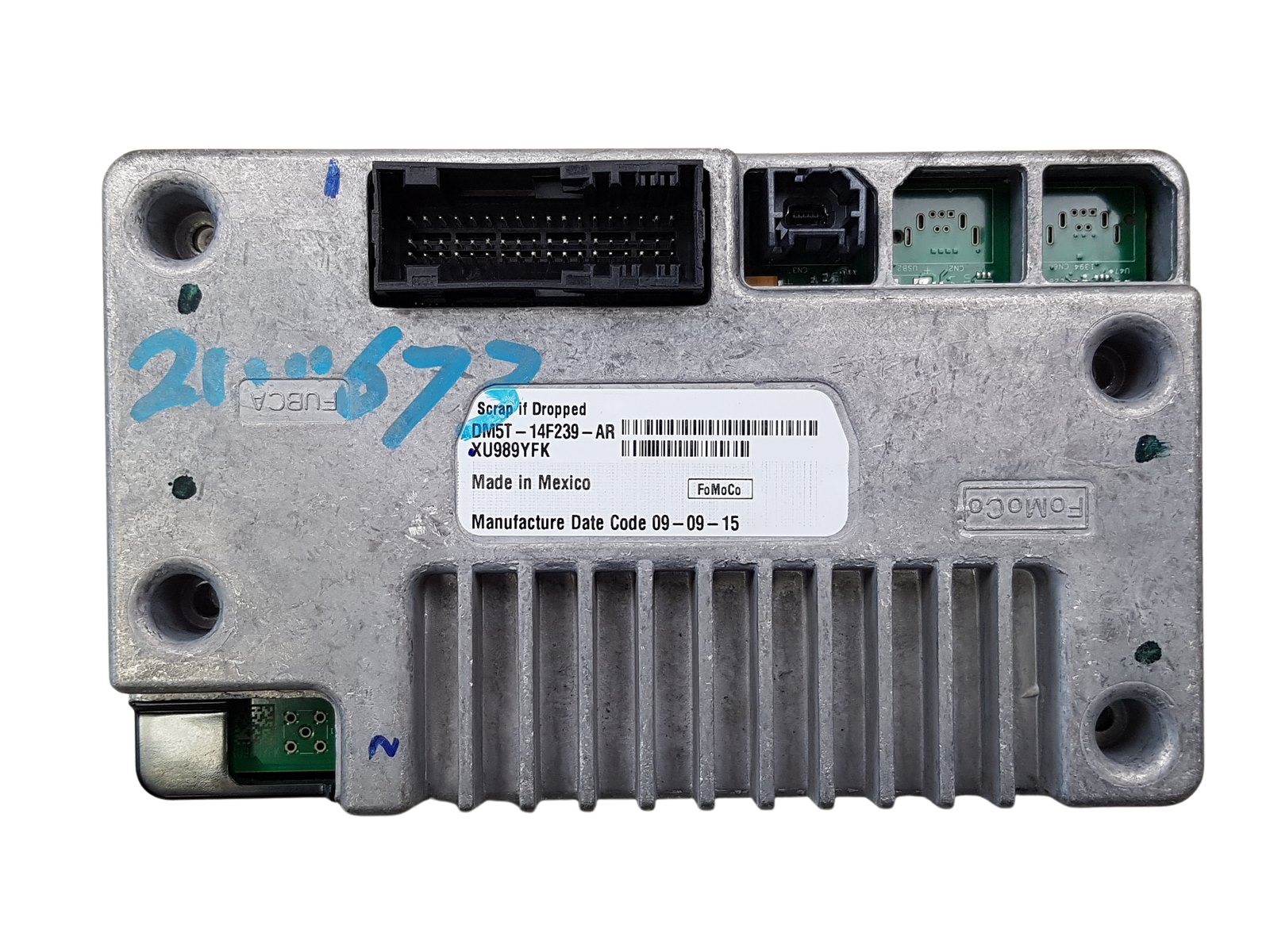 Control Unit Navi Ford DM5T-14F239-AR EA5T-14D212-FA FoMoCo main product photo