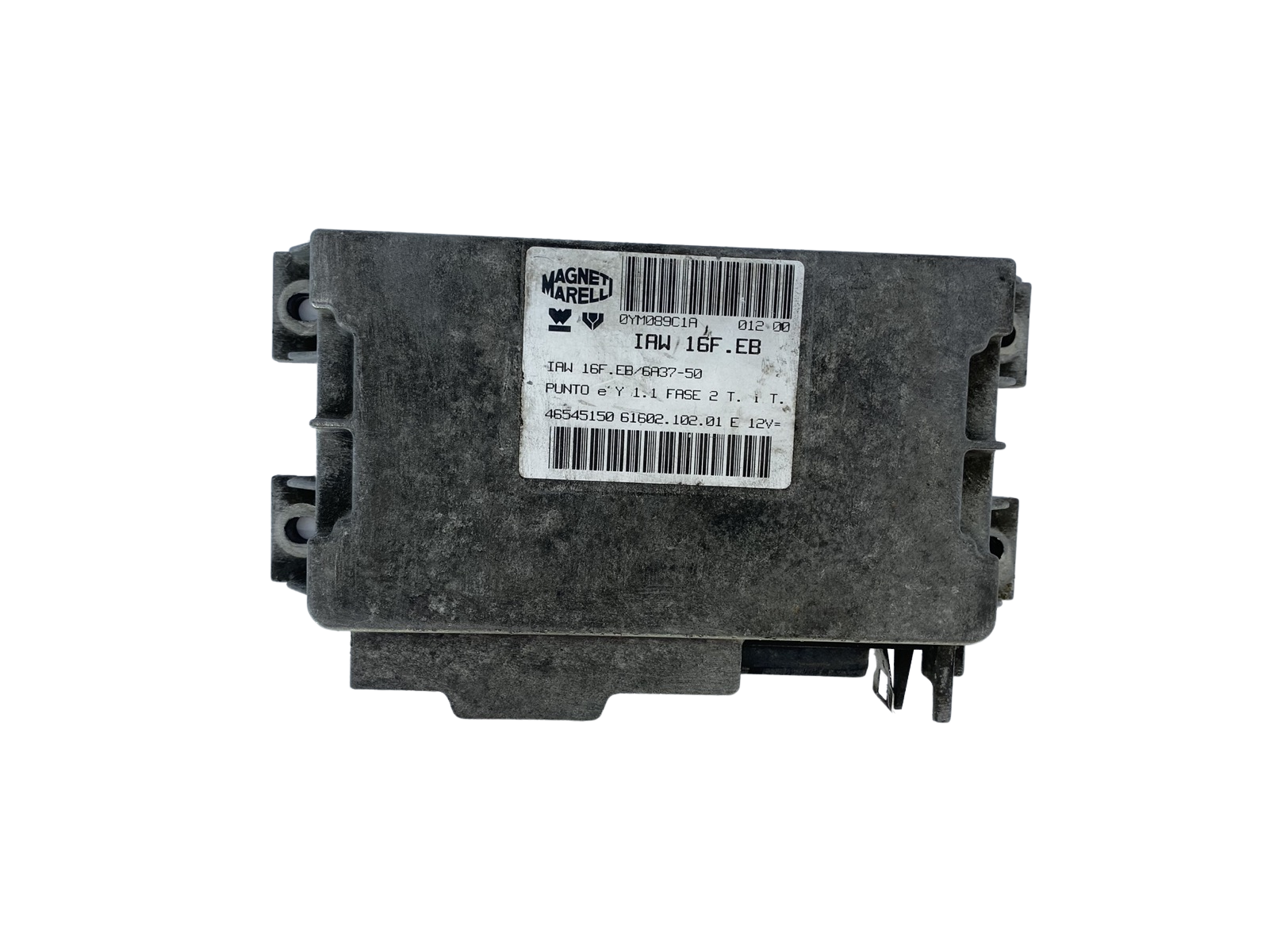 Control Unit IAW16F.EB 46545150 61602.102.01 Fiat Magneti Marelli 51399 main product photo