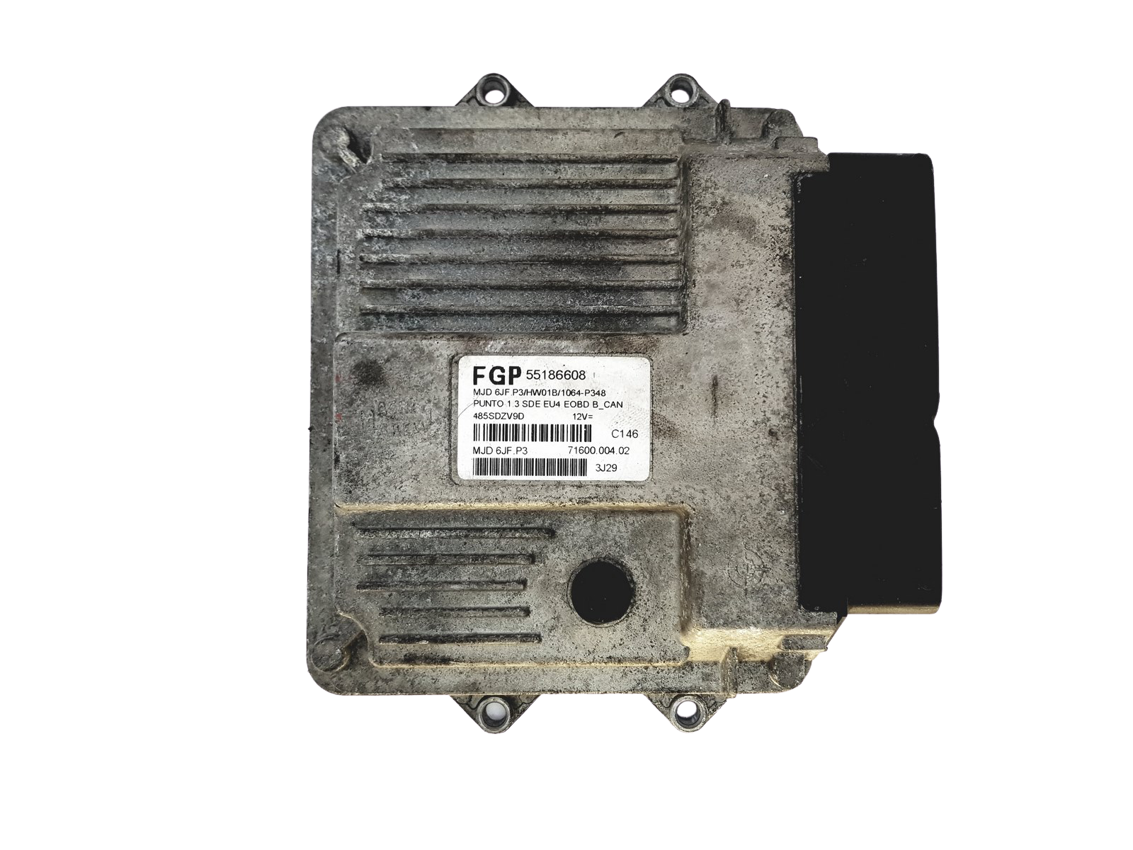 Control Unit Fiat 55186608 MJD6JF.P3 Magneti Marelli 27269 main product photo